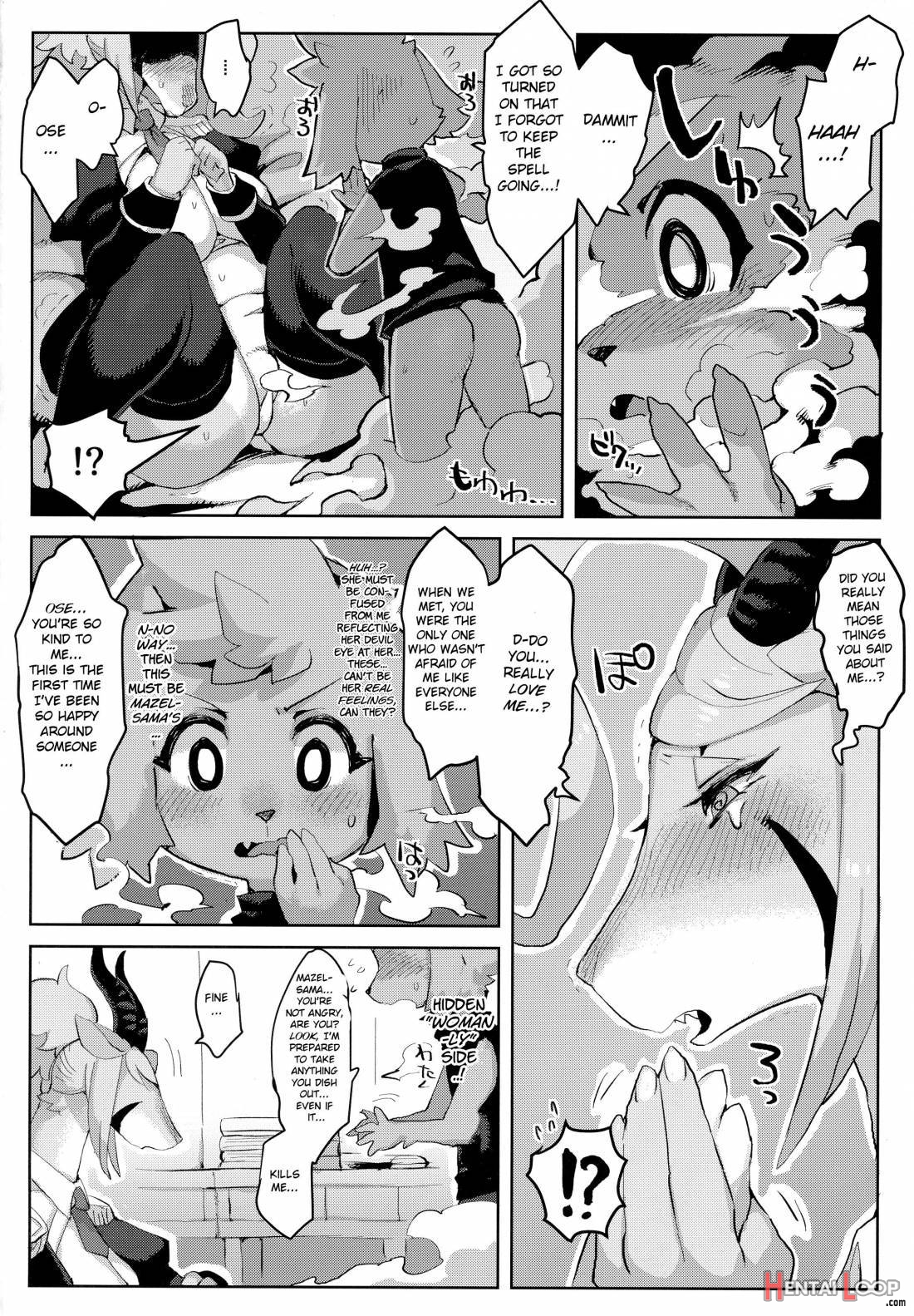 Demon General Mazel-chan page 16