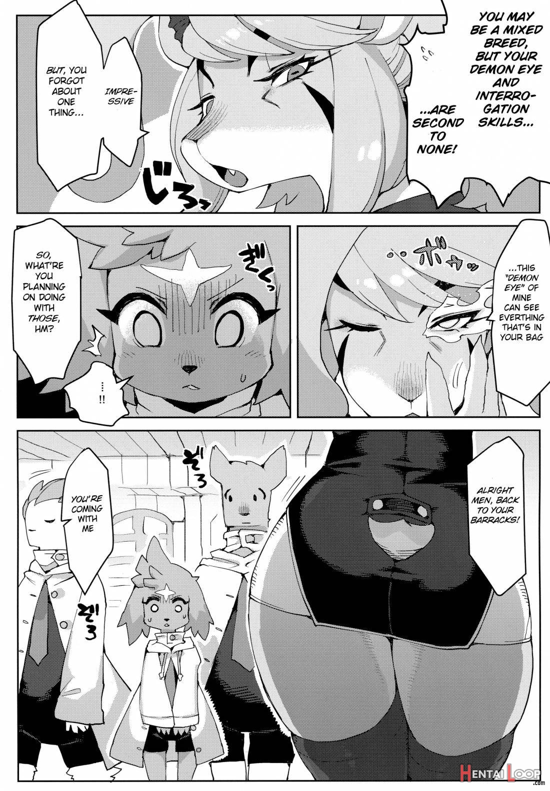 Demon General Mazel-chan page 3
