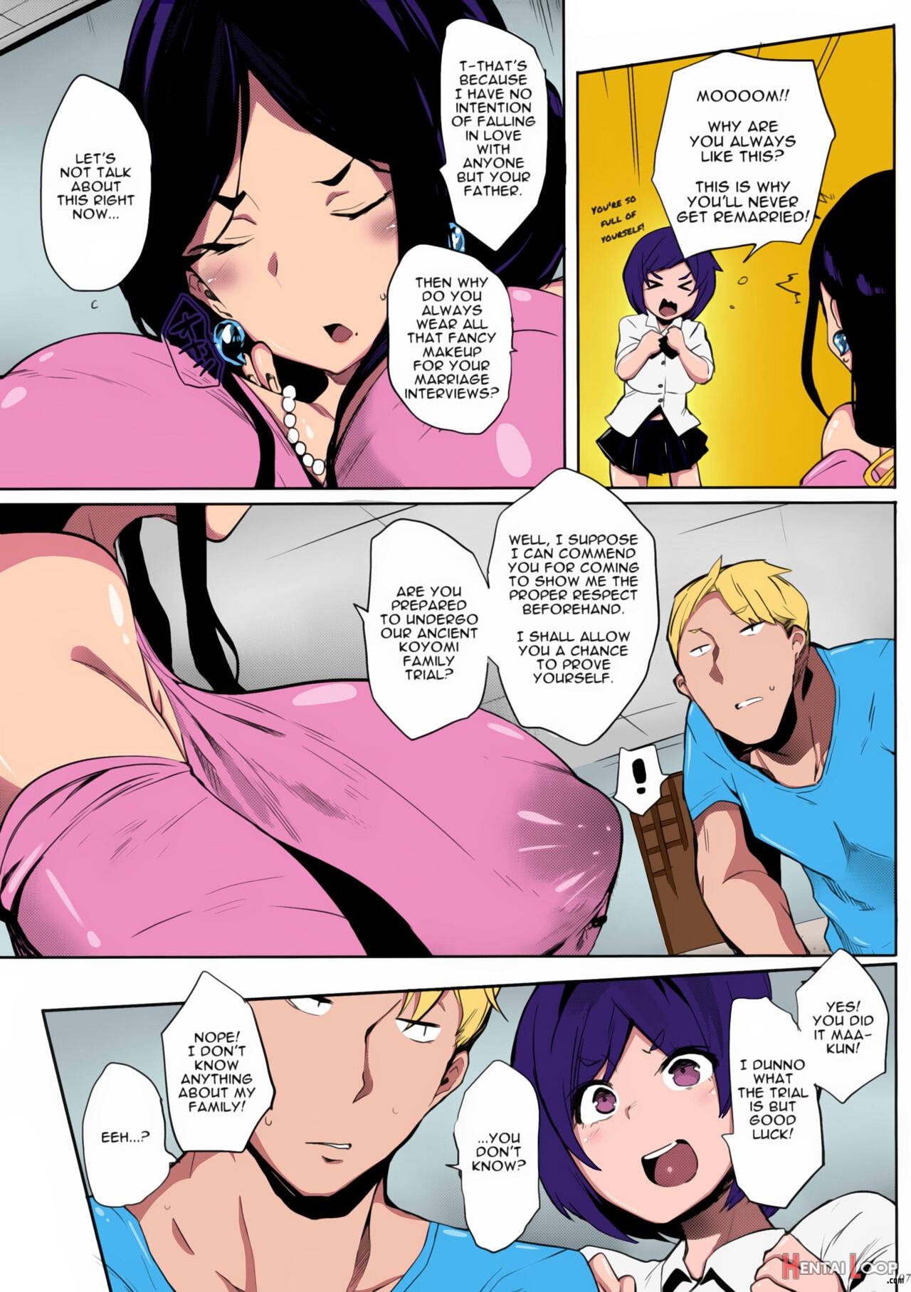 Demon Slayer Mother page 5