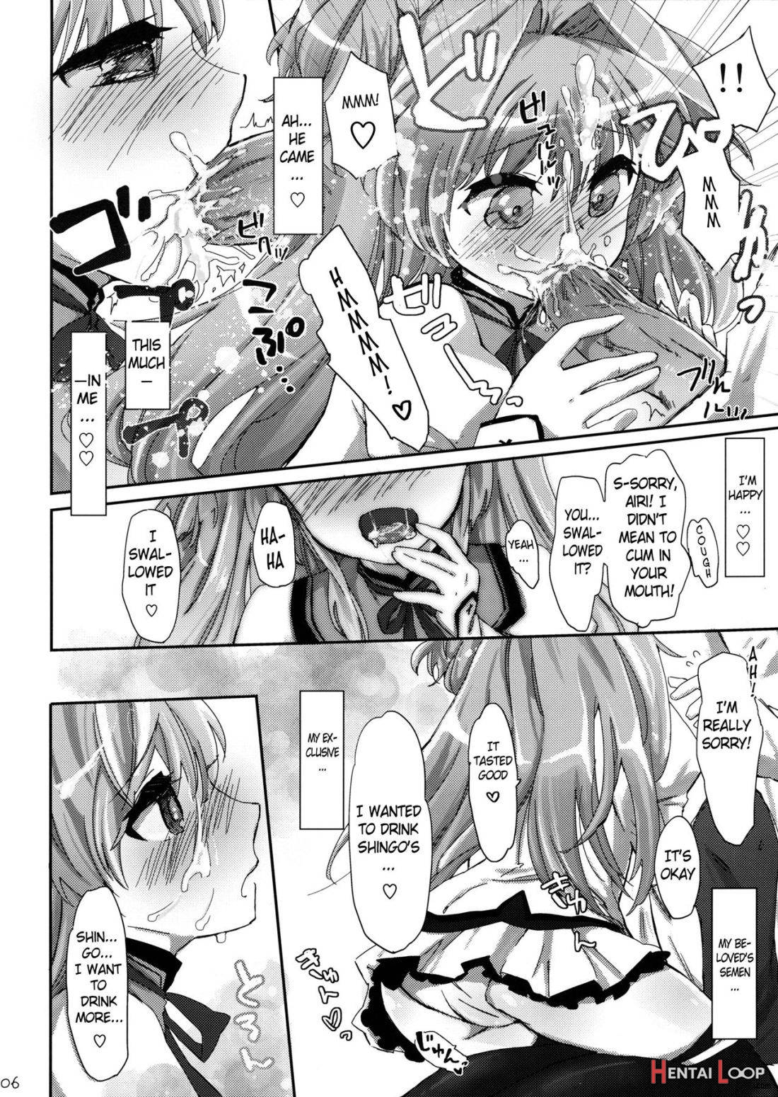 Deredere na Kanojo wa Suki desu ka? page 6