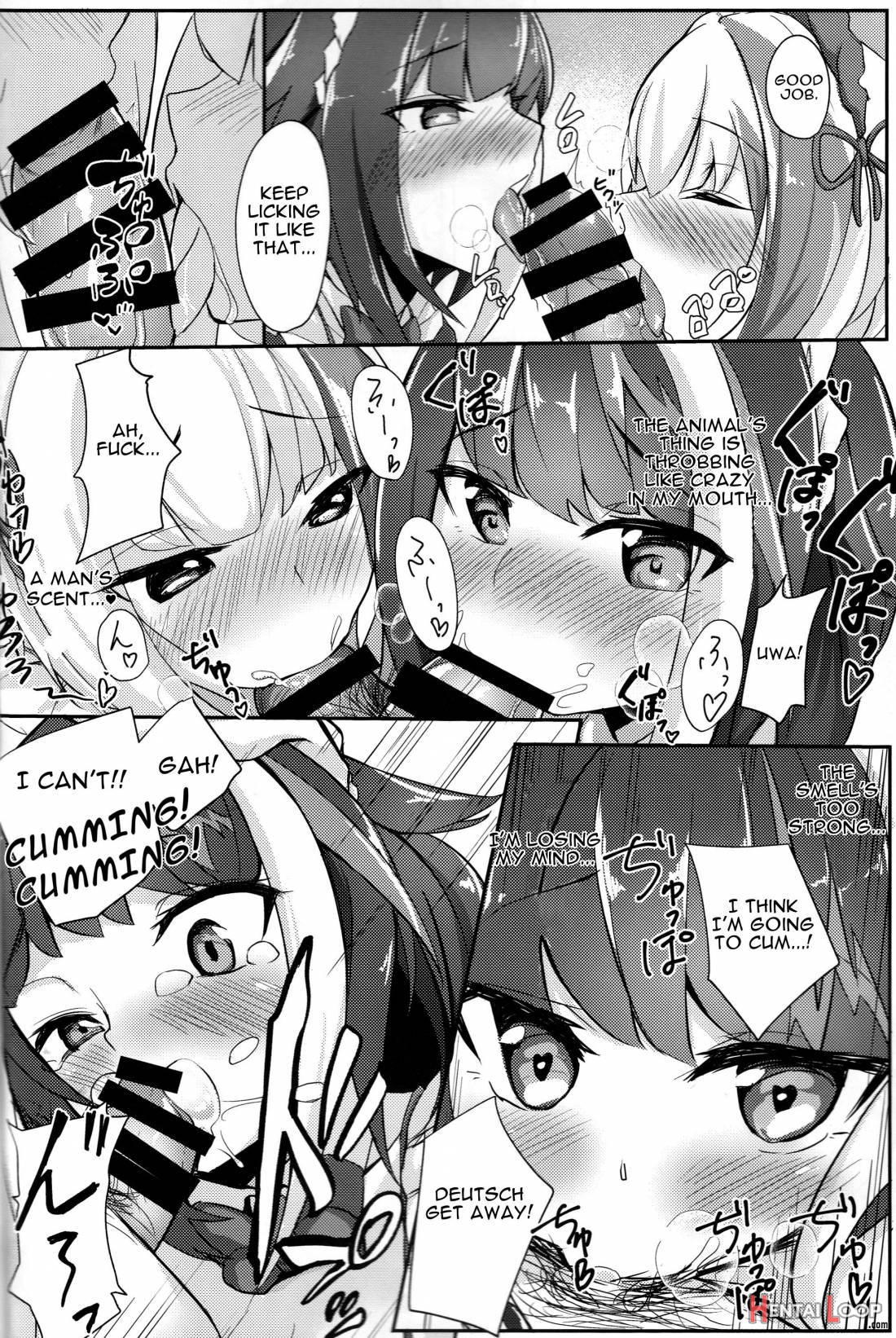 Deutsch to Do-Ecchi page 10