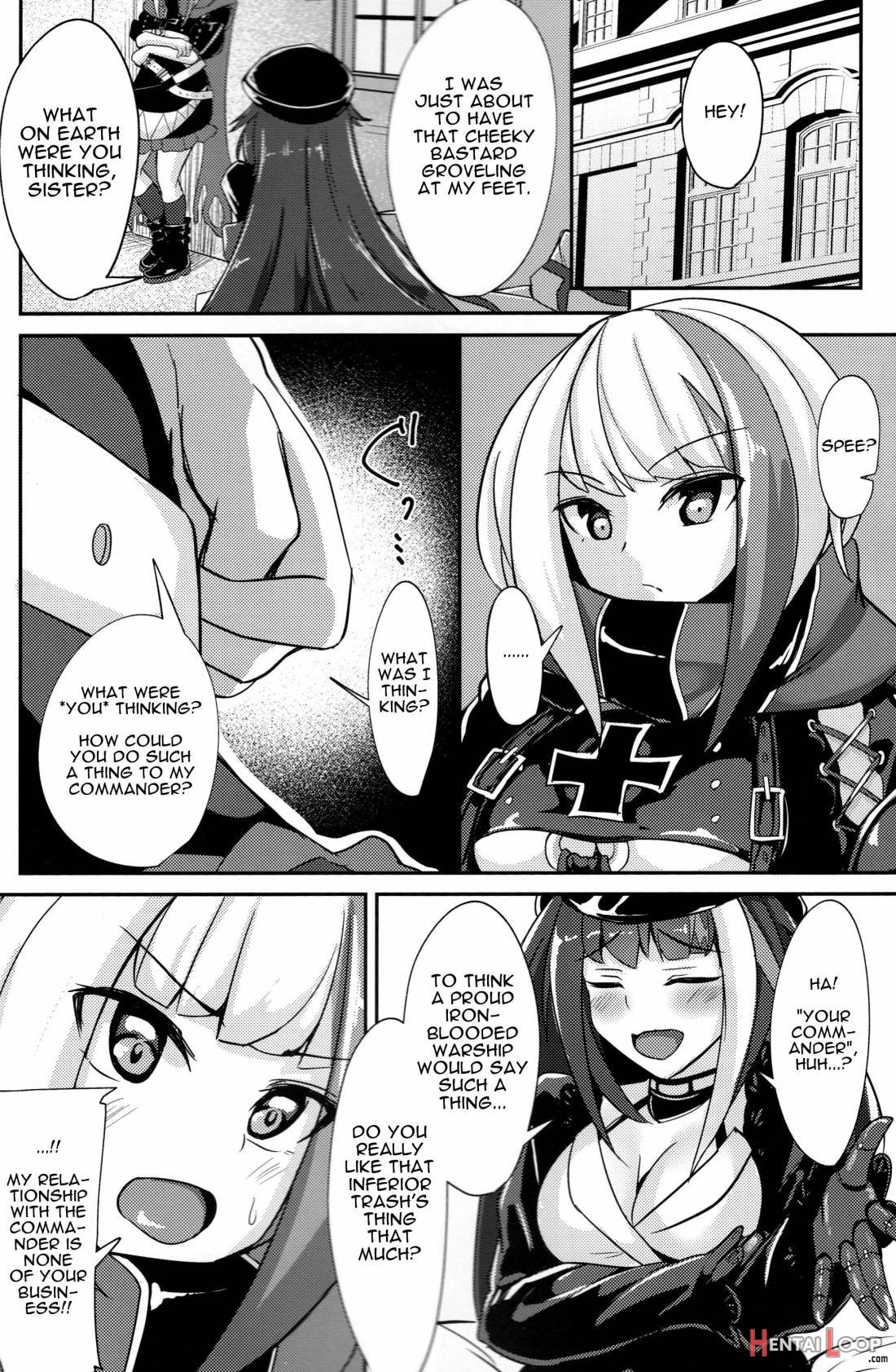 Deutsch to Do-Ecchi page 4