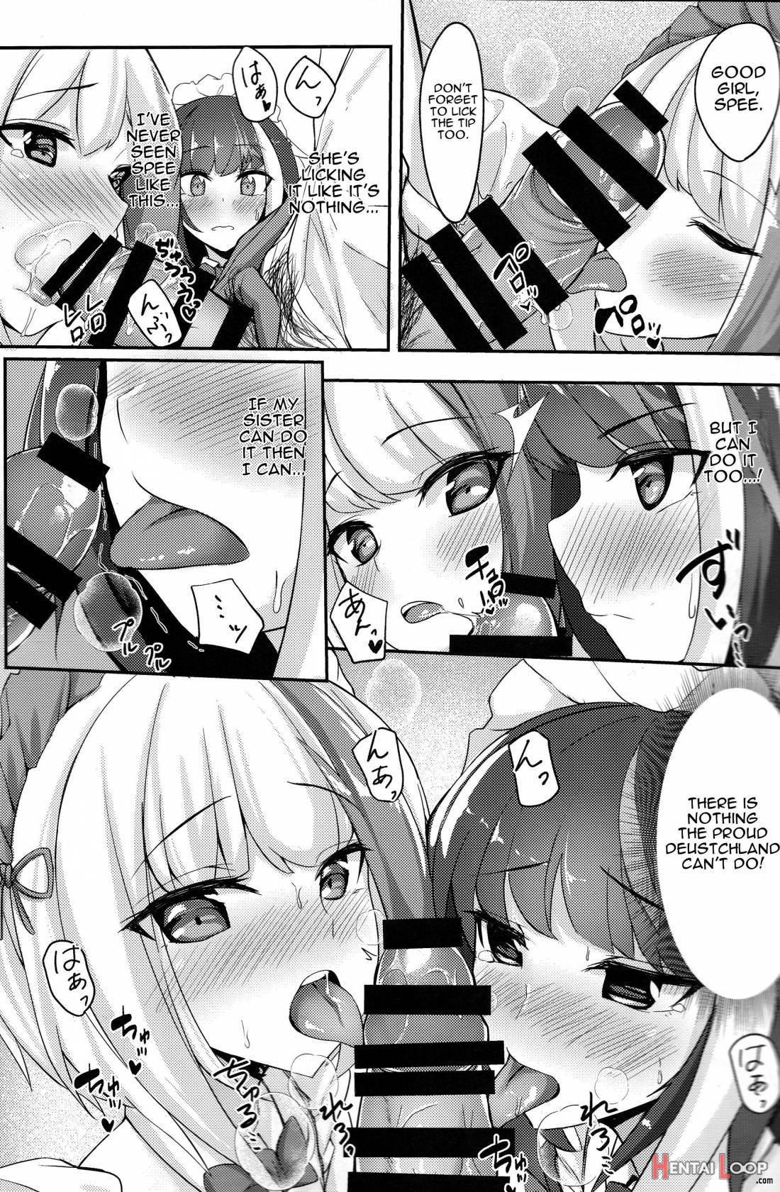 Deutsch to Do-Ecchi page 9