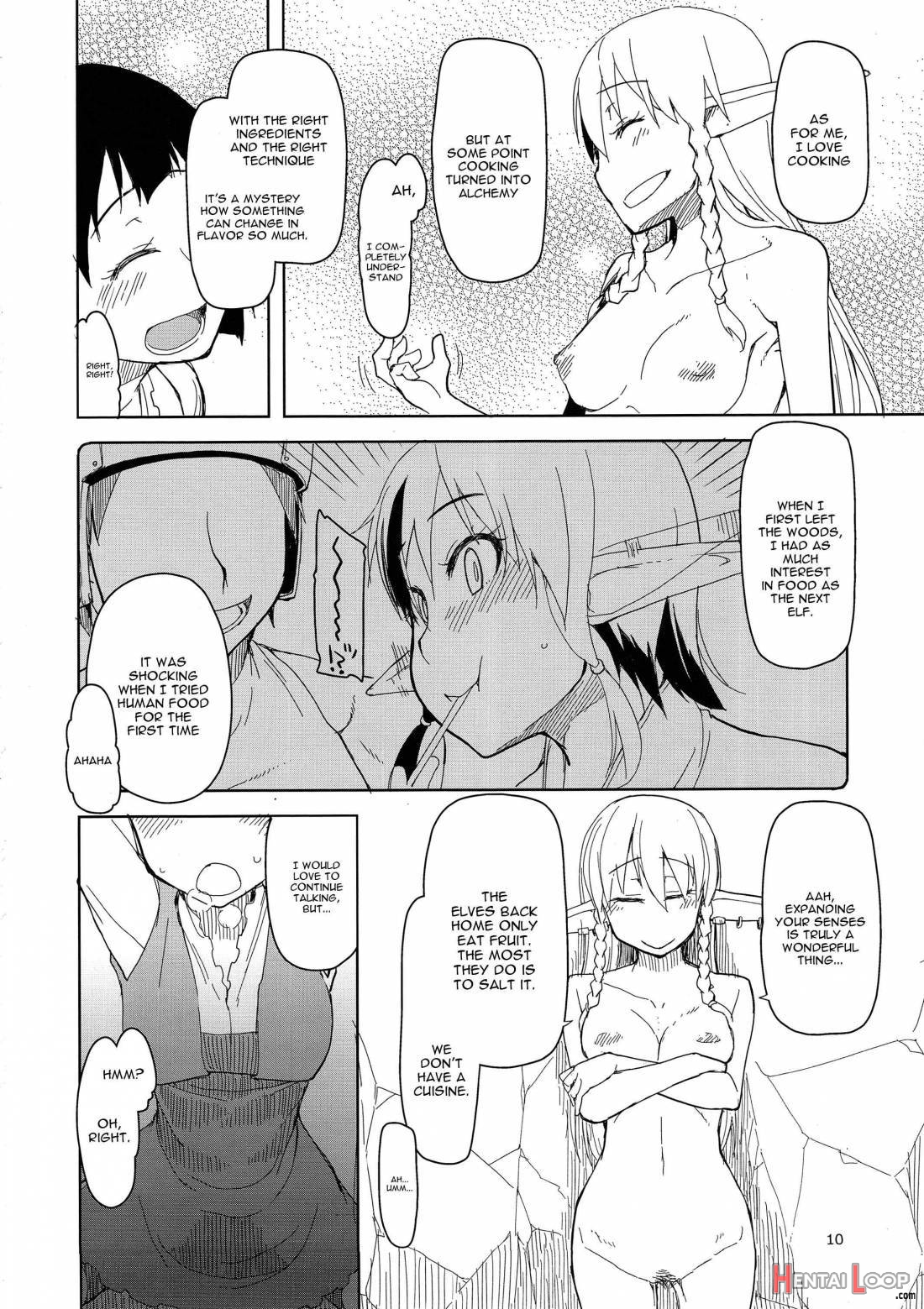 Dosukebe Elf no Ishukan Nikki 2 page 11