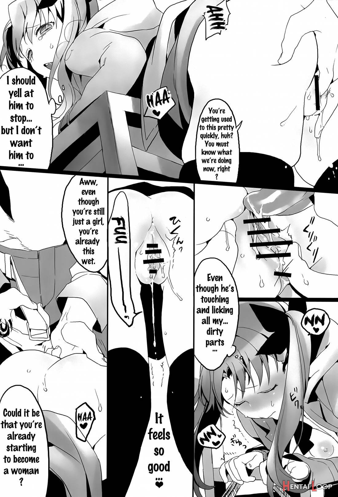 Doubutsu Ijou Ningen Miman page 10