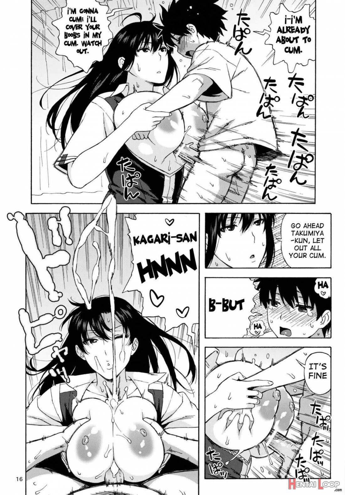 Doushichatta no? Kagari-san page 14