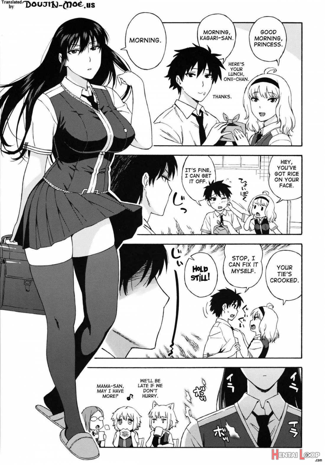 Doushichatta no? Kagari-san page 3
