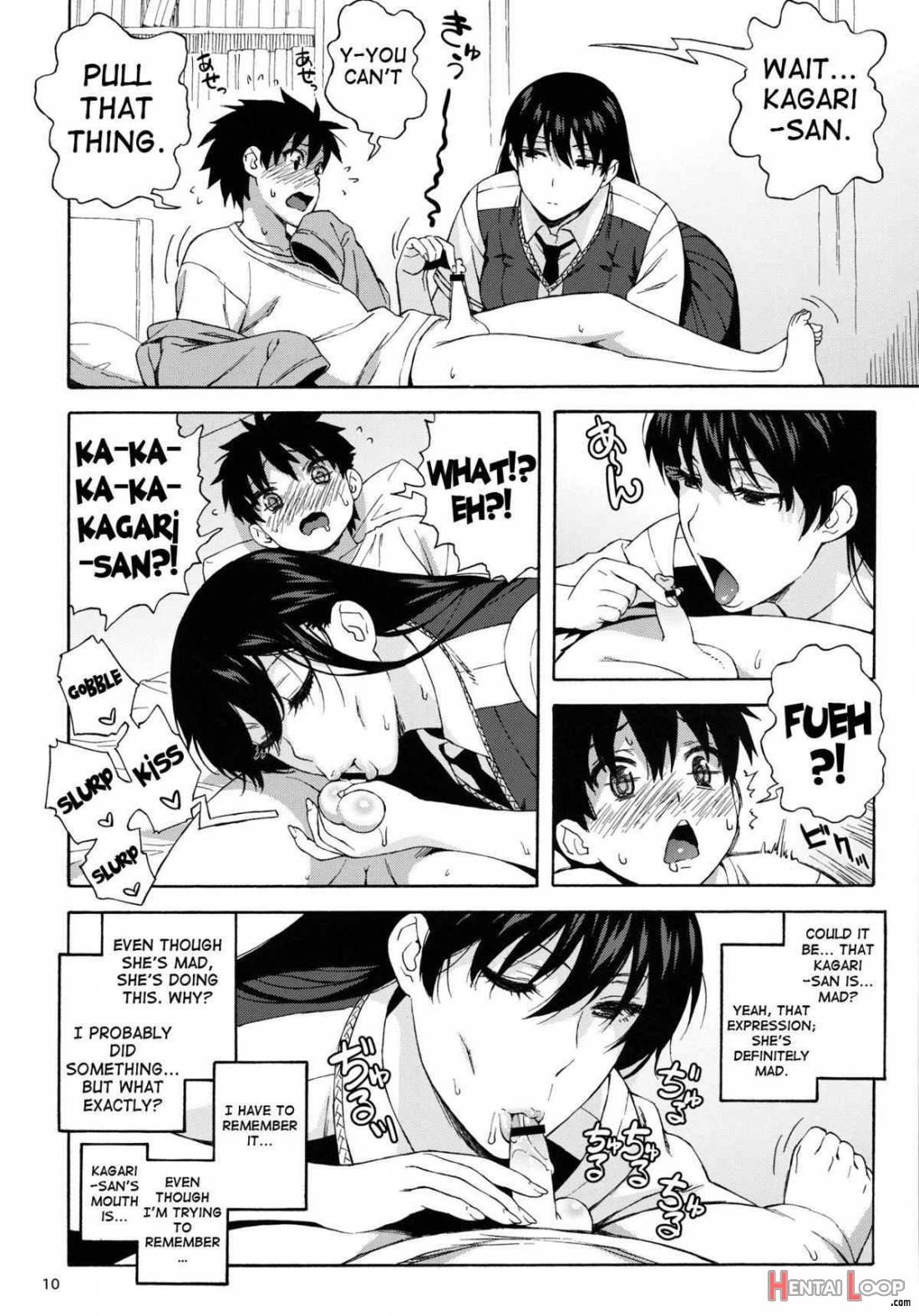 Doushichatta no? Kagari-san page 8