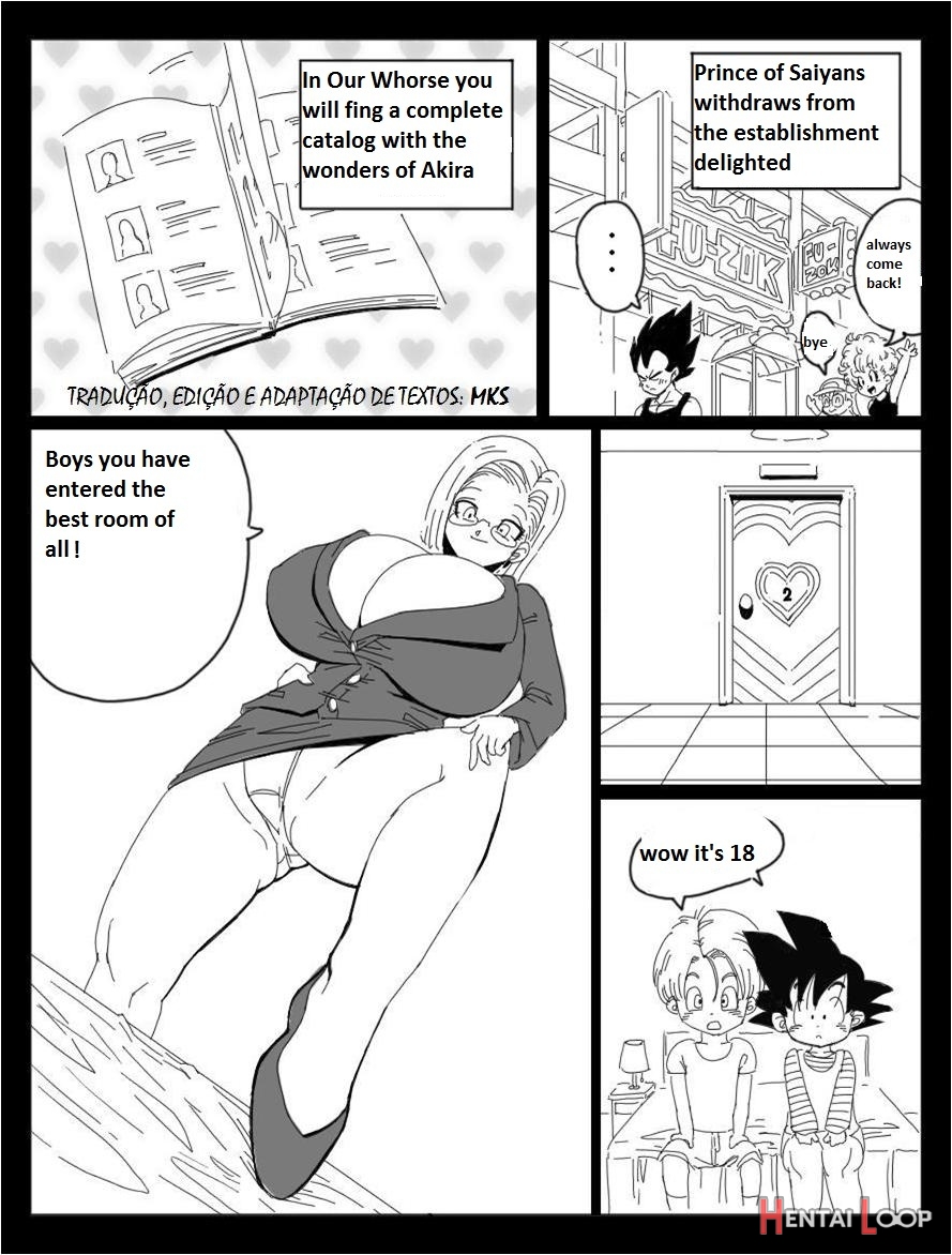 Dragon Road Mousaku Gekijou 3 page 12