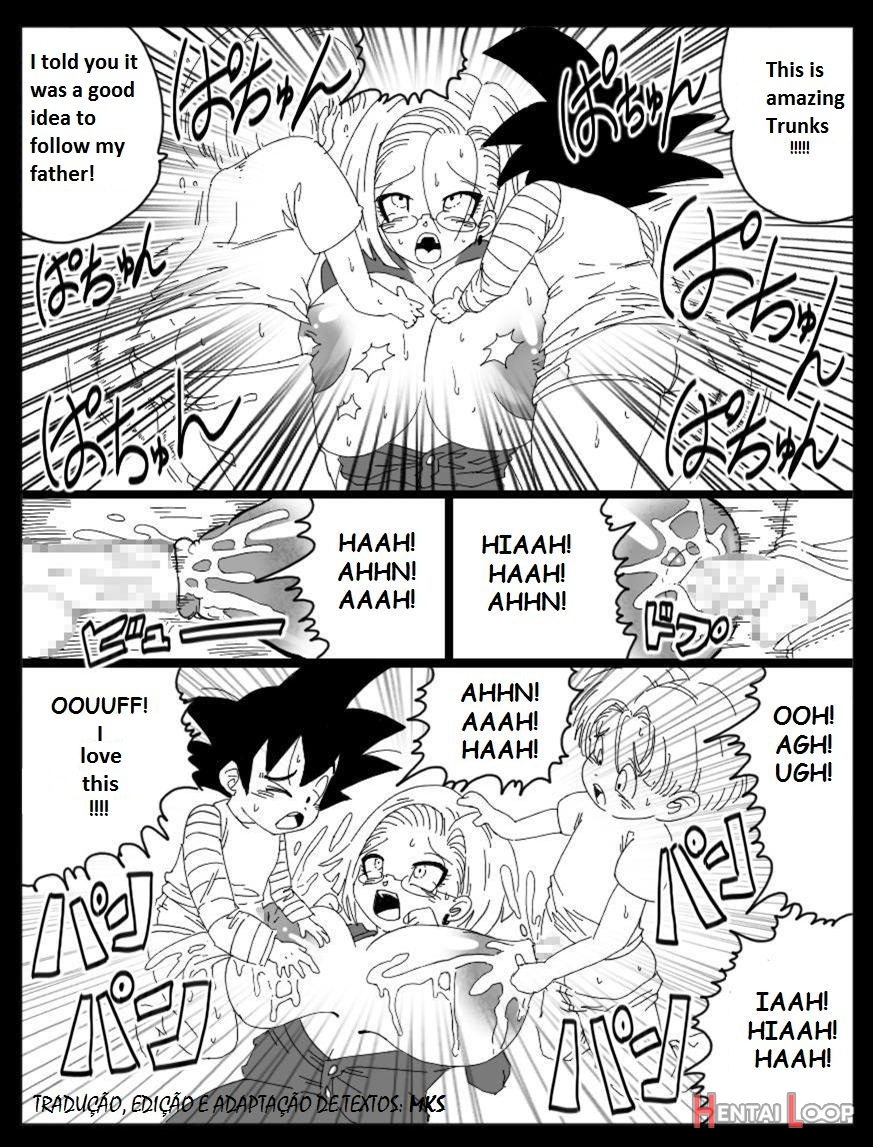 Dragon Road Mousaku Gekijou 3 page 15