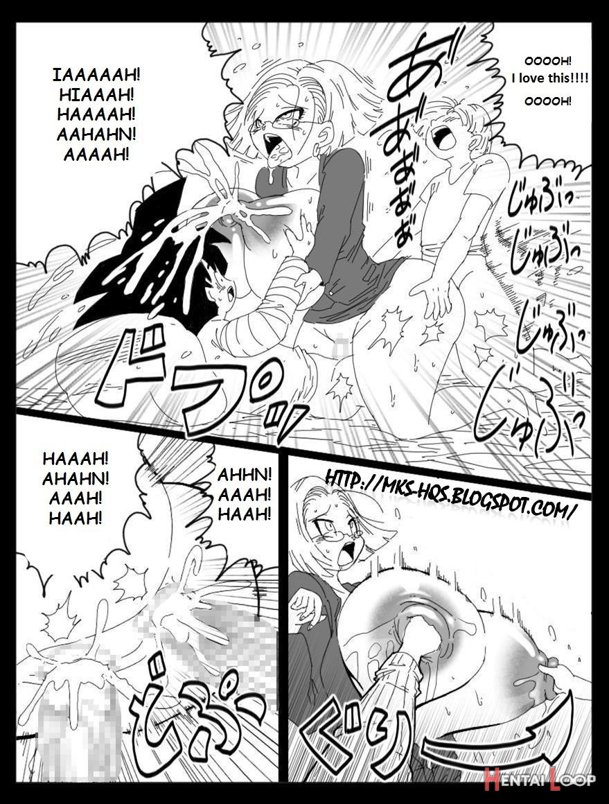 Dragon Road Mousaku Gekijou 3 page 18