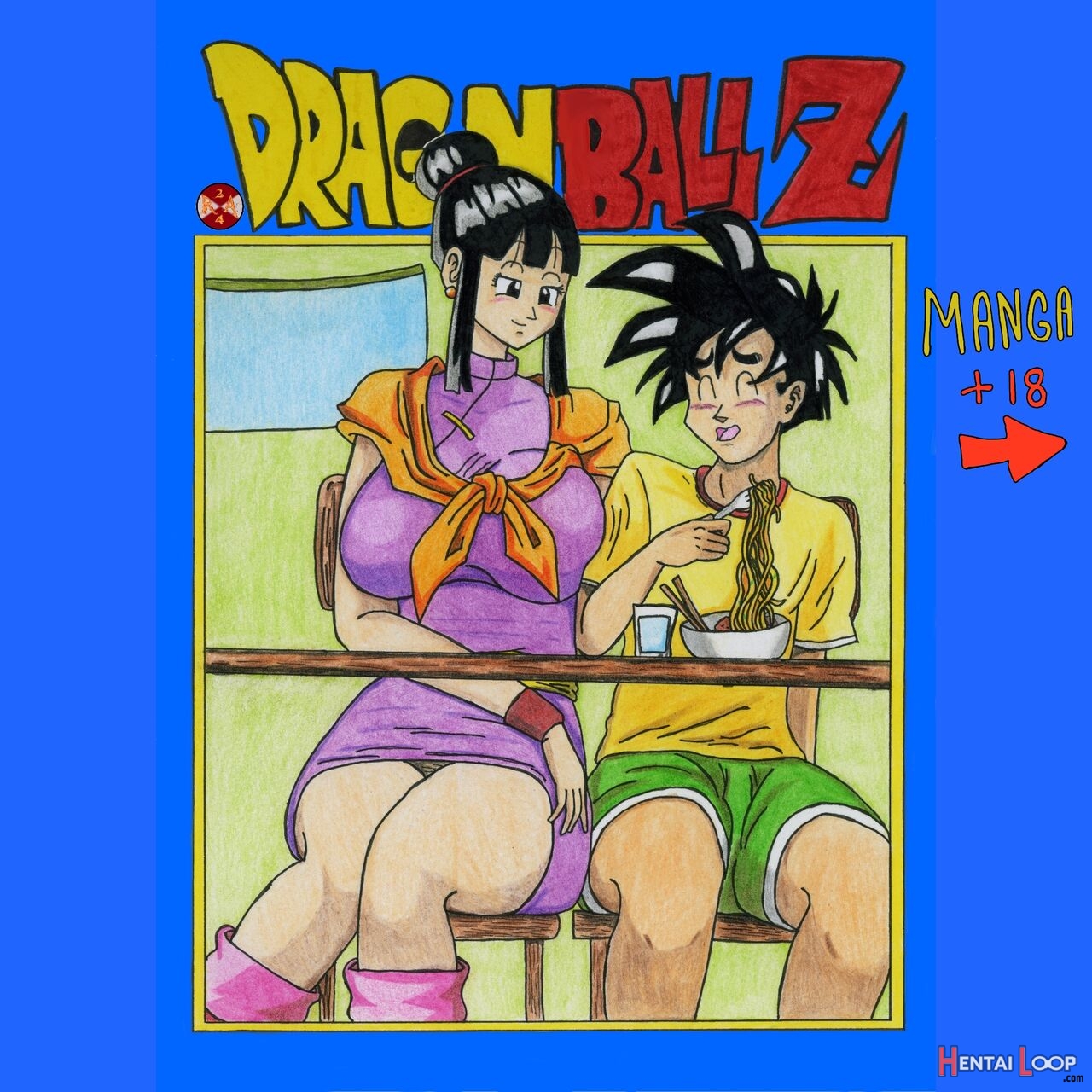 Dragon Ball Z Chichi Hentai - Dragonballz Chi-chi And Gohan - Read hentai doujinshi for free at HentaiLoop