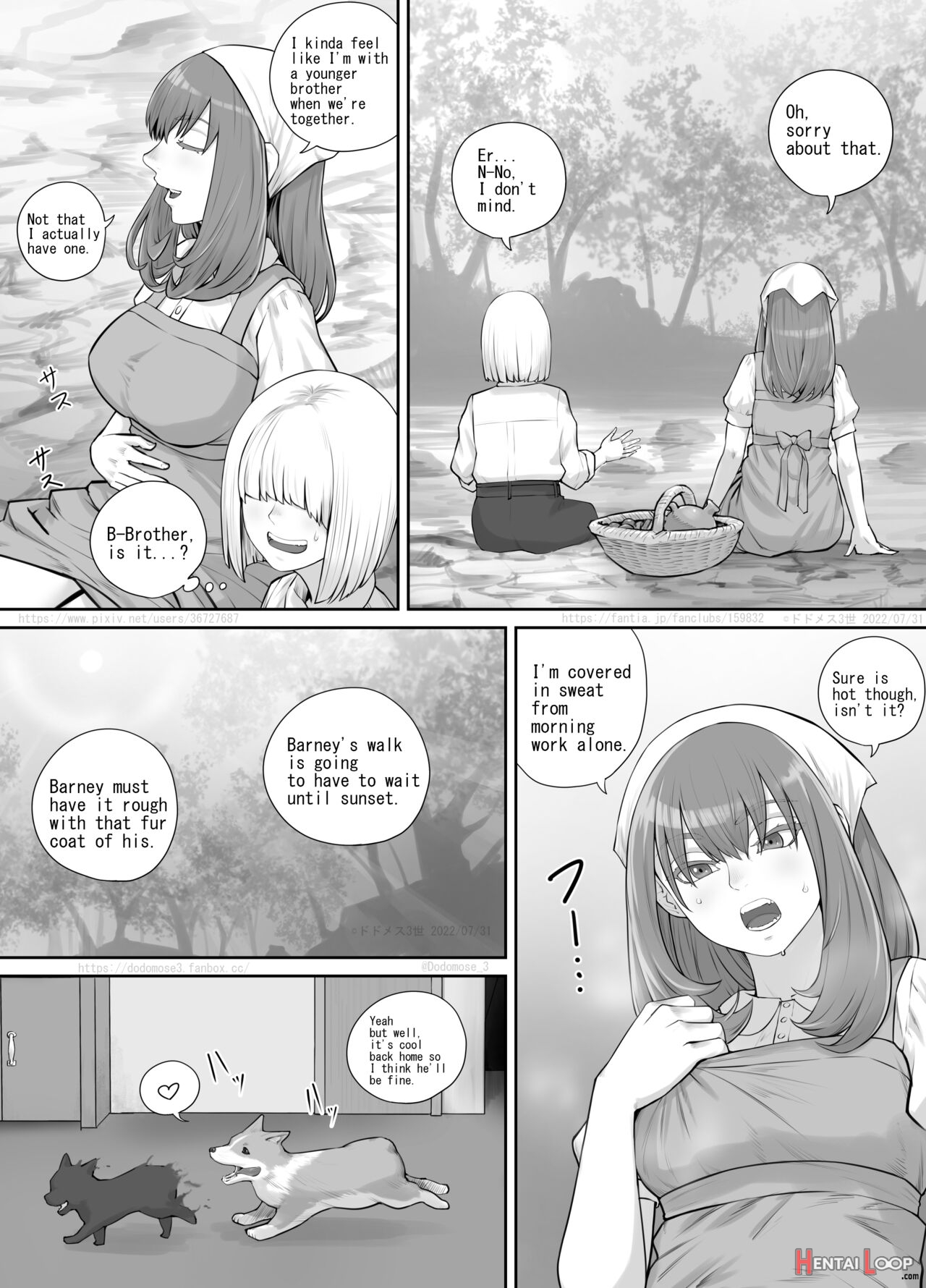 お姉さんにおしっこを見せてもらえる漫画 Ch.1-6 page 101