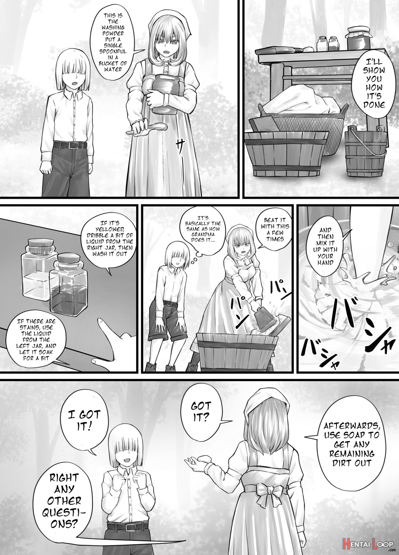 お姉さんにおしっこを見せてもらえる漫画 Ch.1-6 page 21