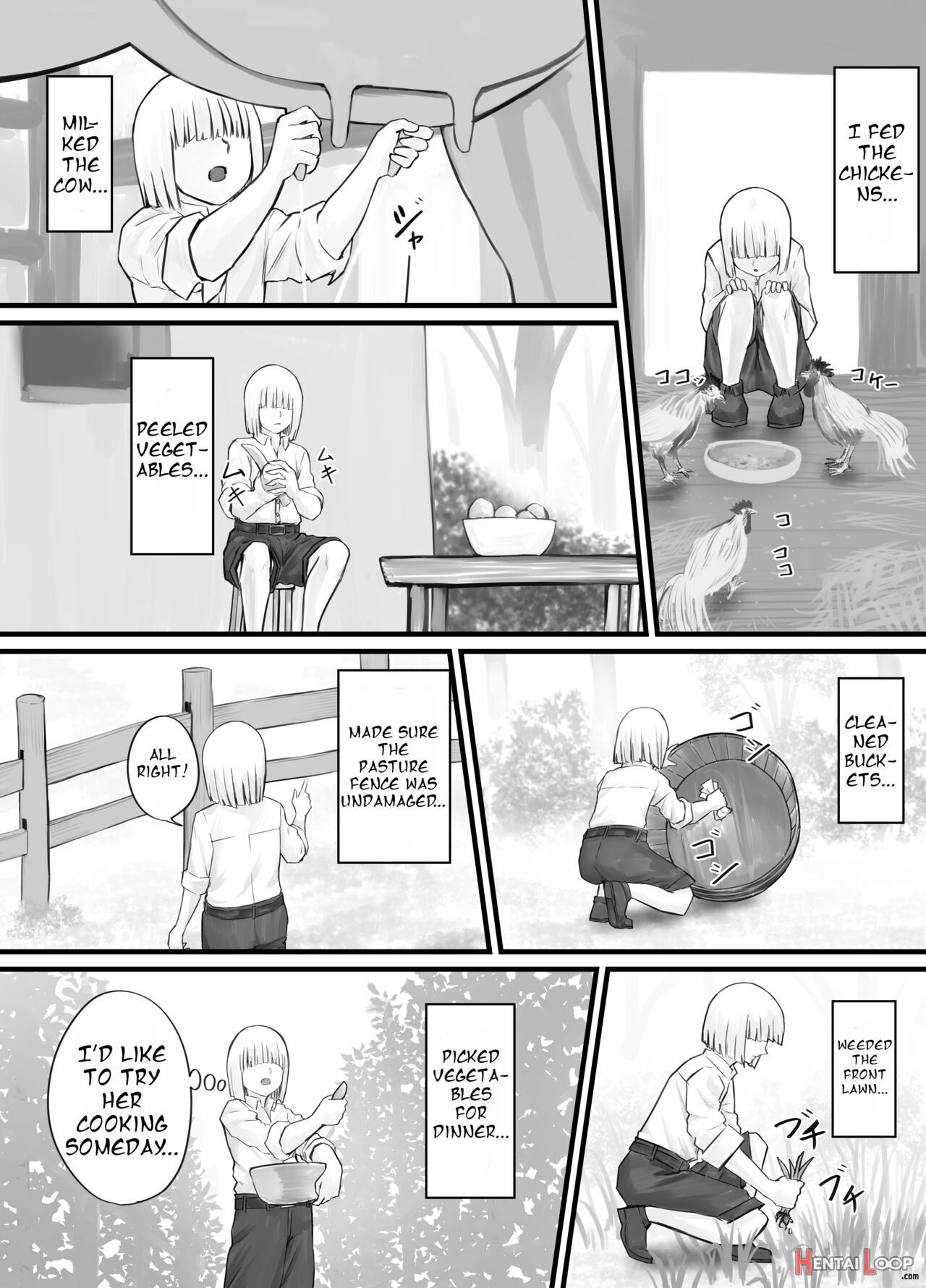 お姉さんにおしっこを見せてもらえる漫画 Ch.1-6 page 27