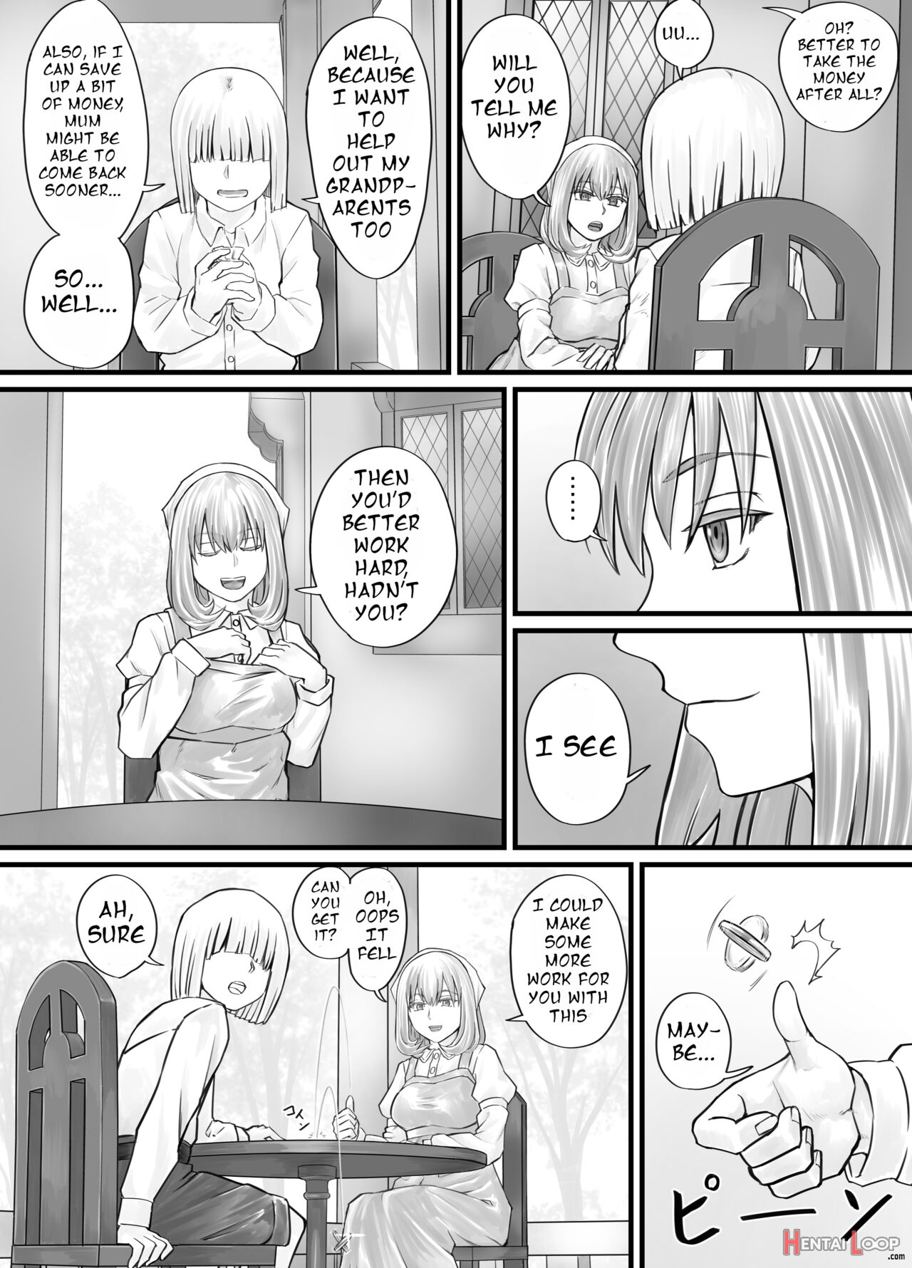 お姉さんにおしっこを見せてもらえる漫画 Ch.1-6 page 30