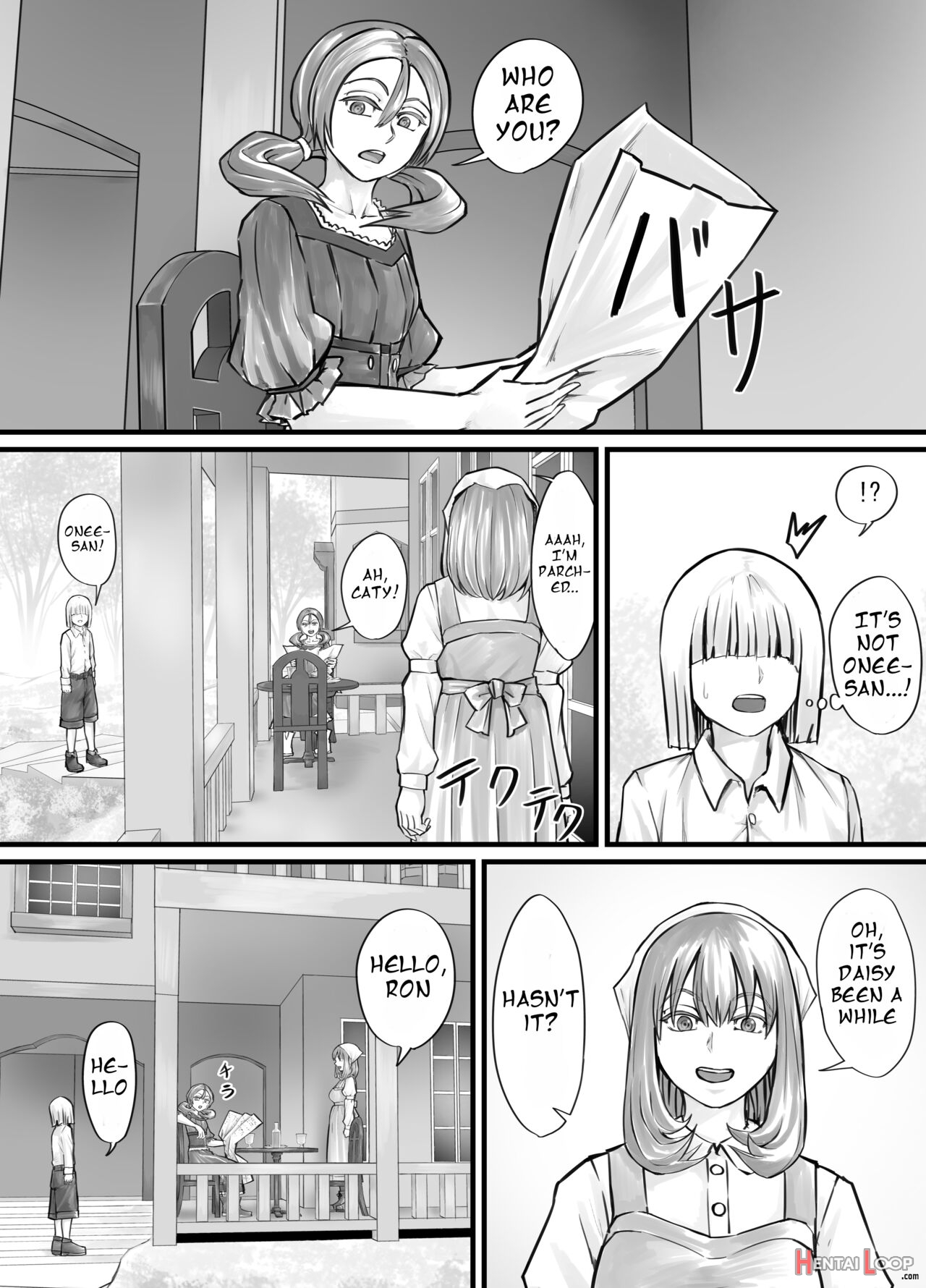 お姉さんにおしっこを見せてもらえる漫画 Ch.1-6 page 38