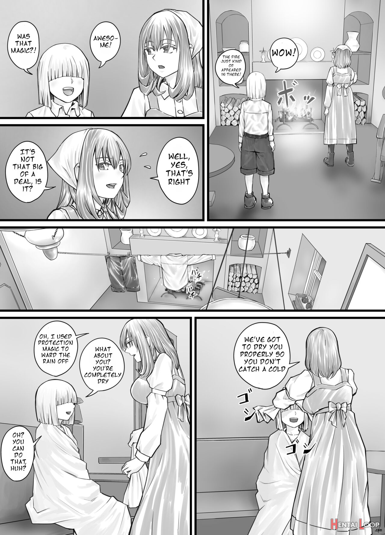 お姉さんにおしっこを見せてもらえる漫画 Ch.1-6 page 63