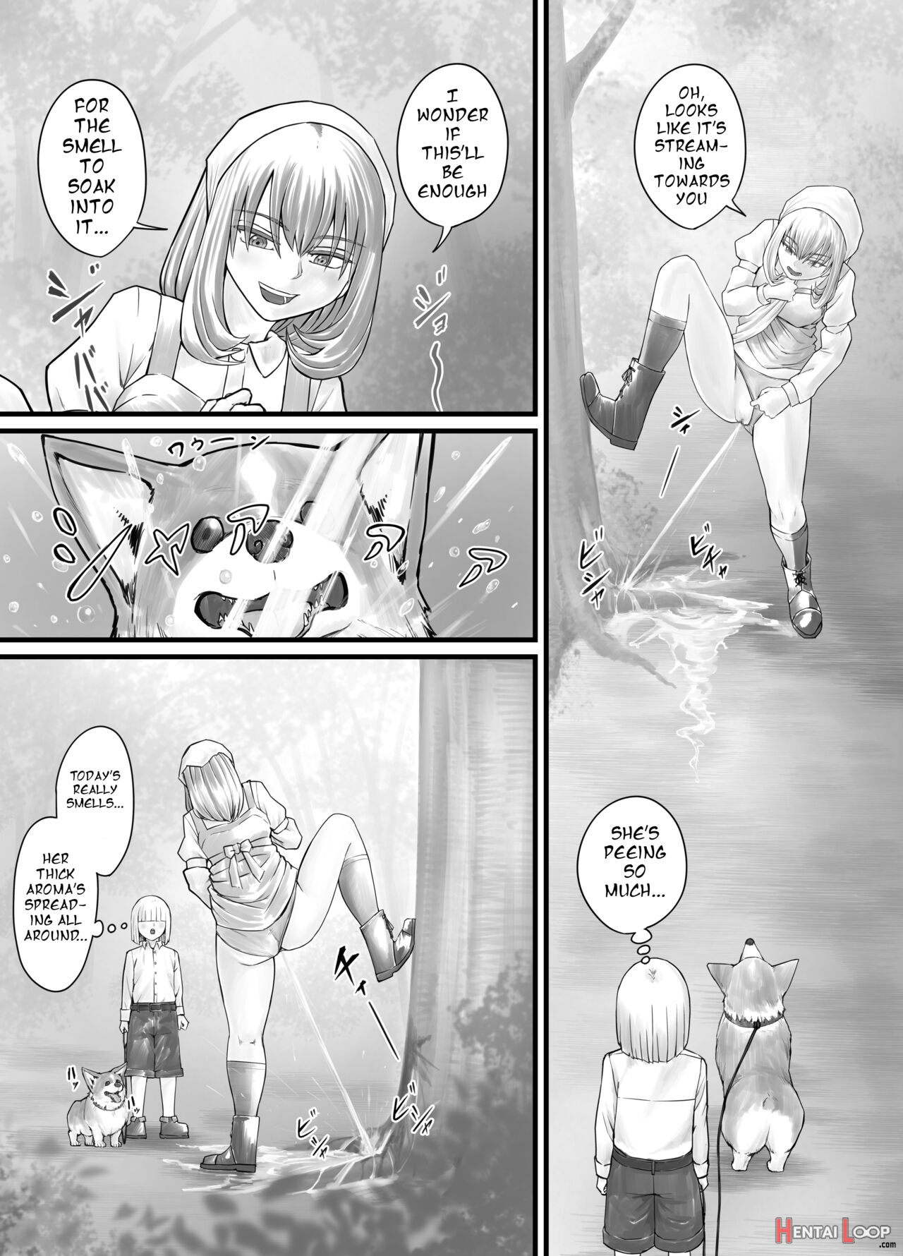 お姉さんにおしっこを見せてもらえる漫画 Ch.1-6 page 95