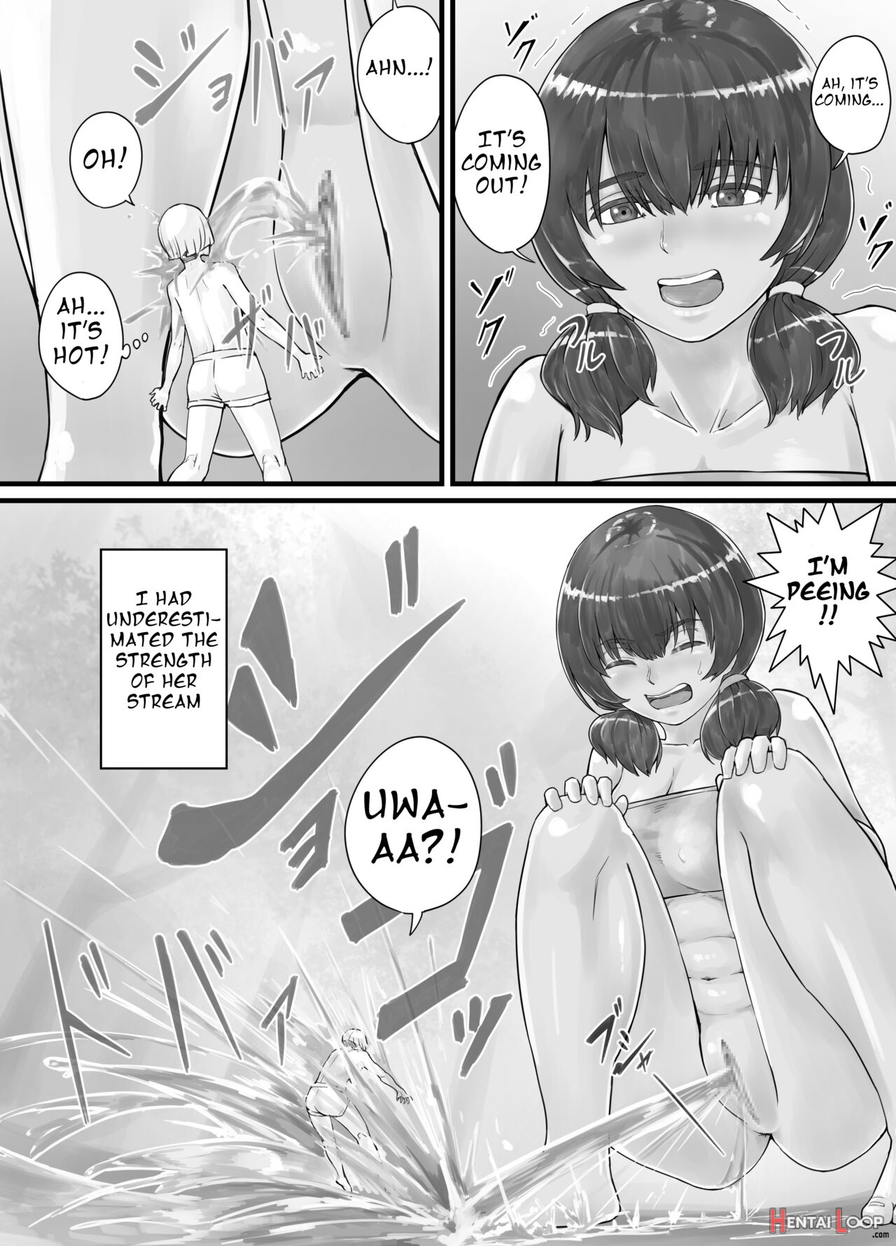 巨人娘ちゃん漫画 Ch.1-4（english Version） page 13