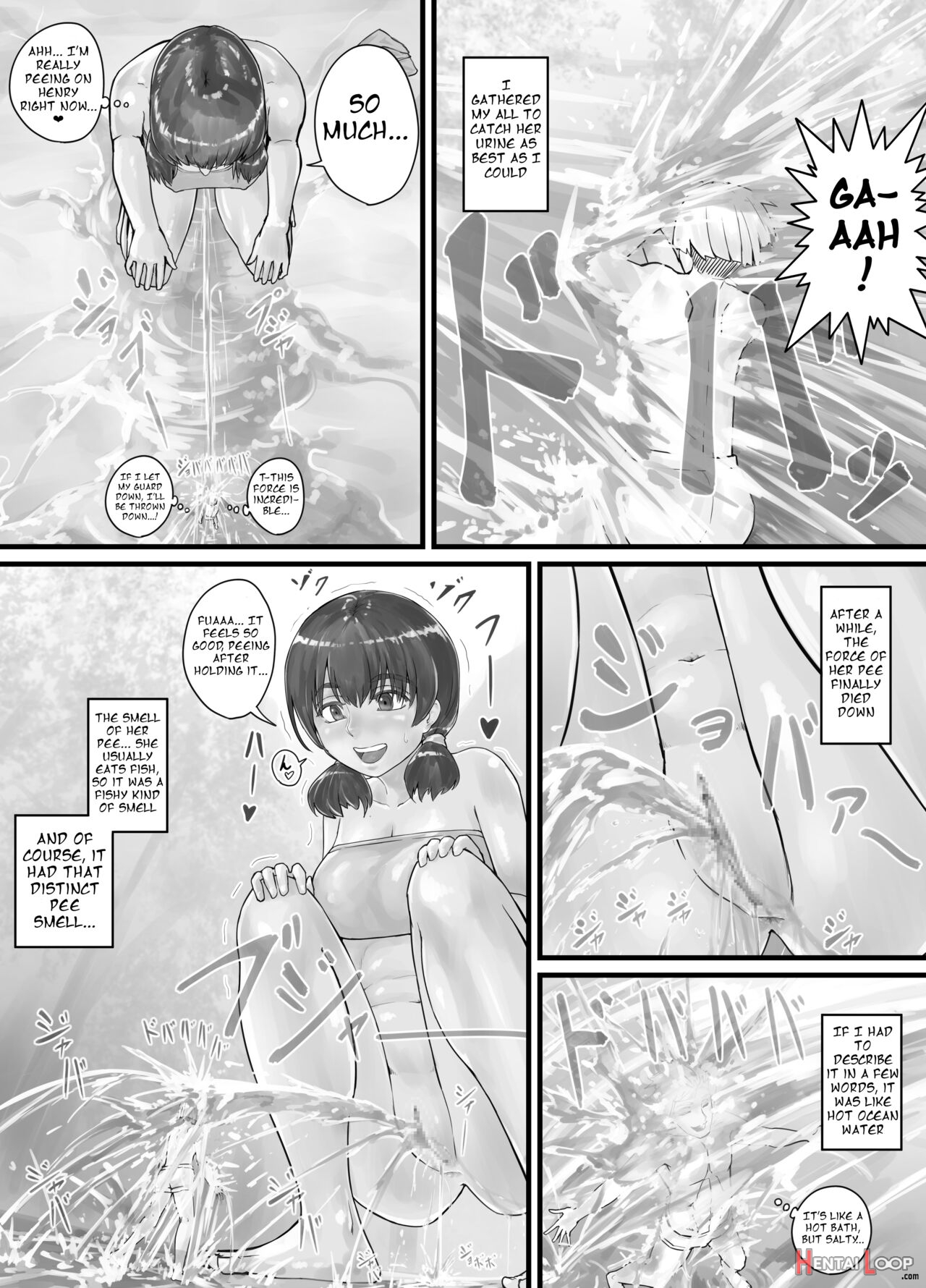 巨人娘ちゃん漫画 Ch.1-4（english Version） page 15