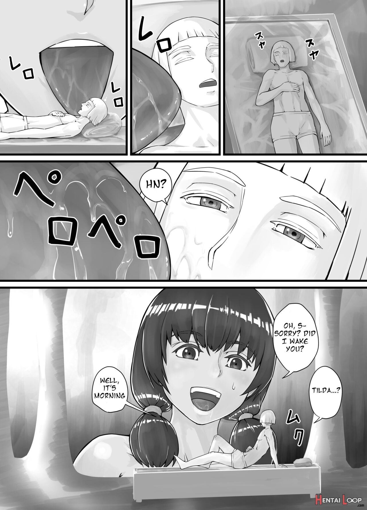 巨人娘ちゃん漫画 Ch.1-4（english Version） page 18