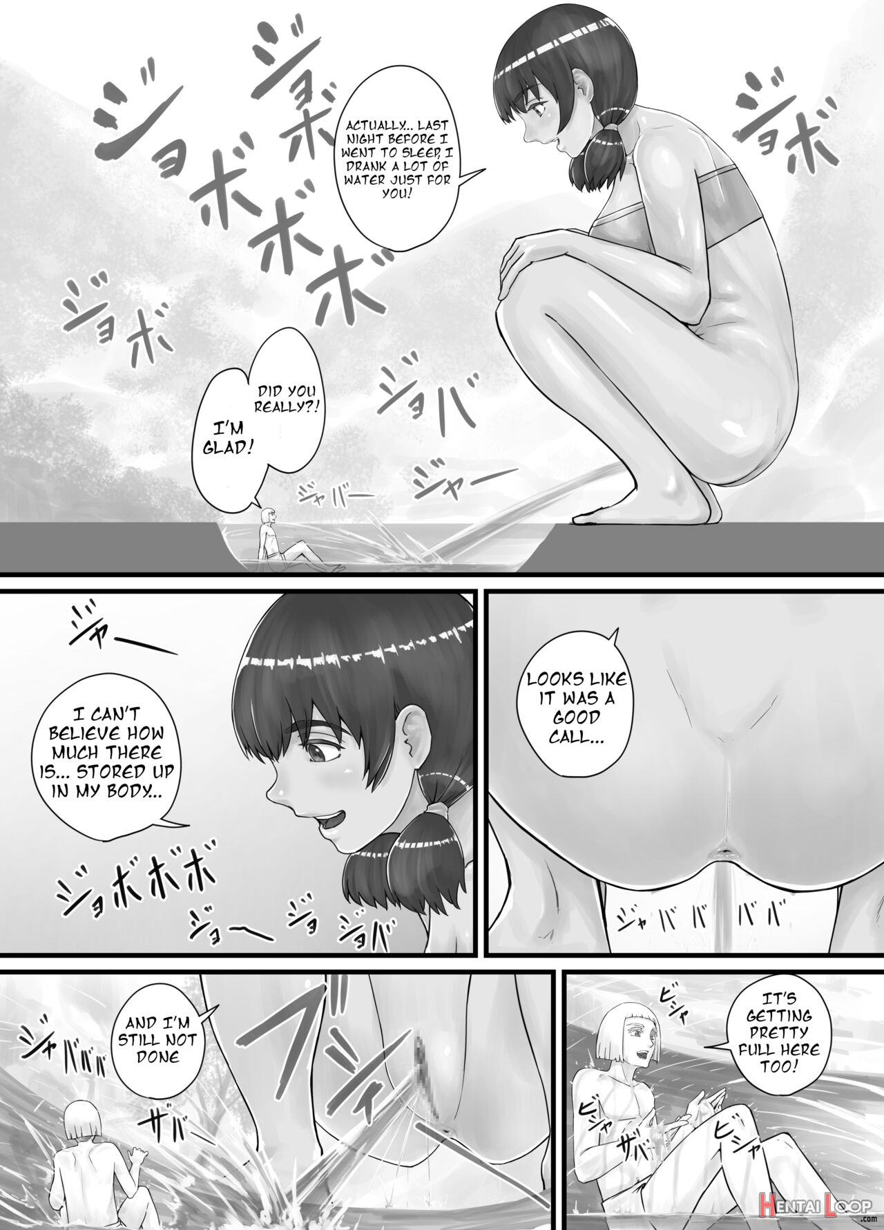 巨人娘ちゃん漫画 Ch.1-4（english Version） page 29