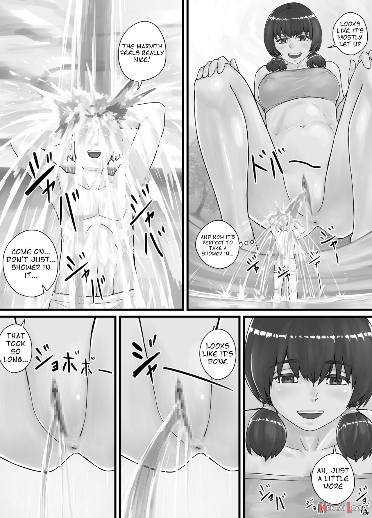 巨人娘ちゃん漫画 Ch.1-4（english Version） page 30