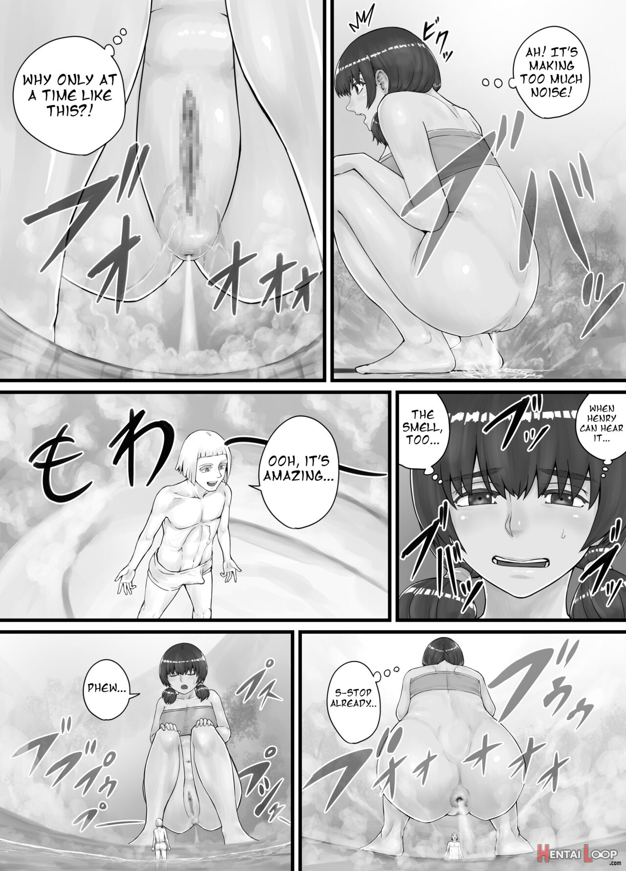 巨人娘ちゃん漫画 Ch.1-4（english Version） page 35