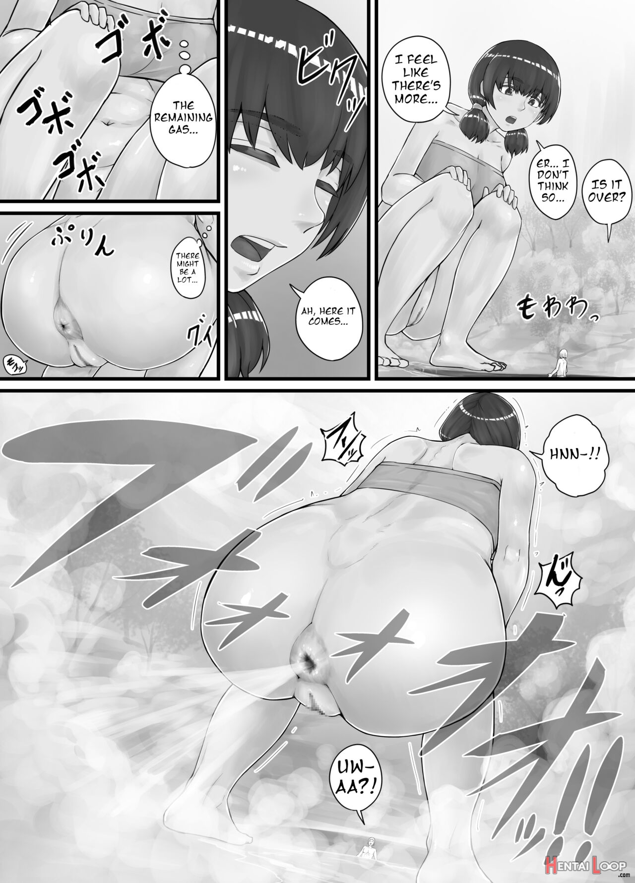 巨人娘ちゃん漫画 Ch.1-4（english Version） page 36