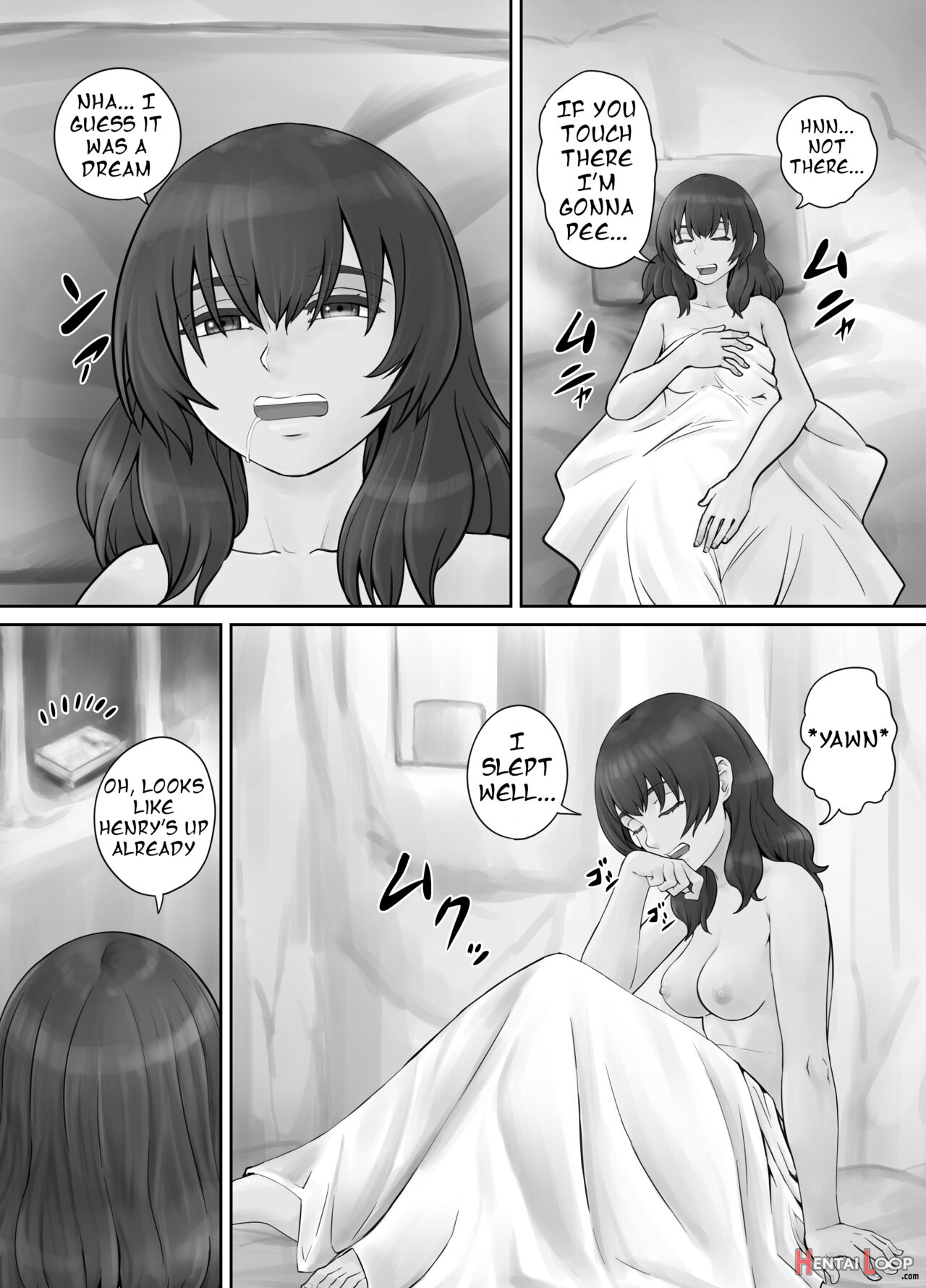 巨人娘ちゃん漫画 Ch.1-4（english Version） page 38