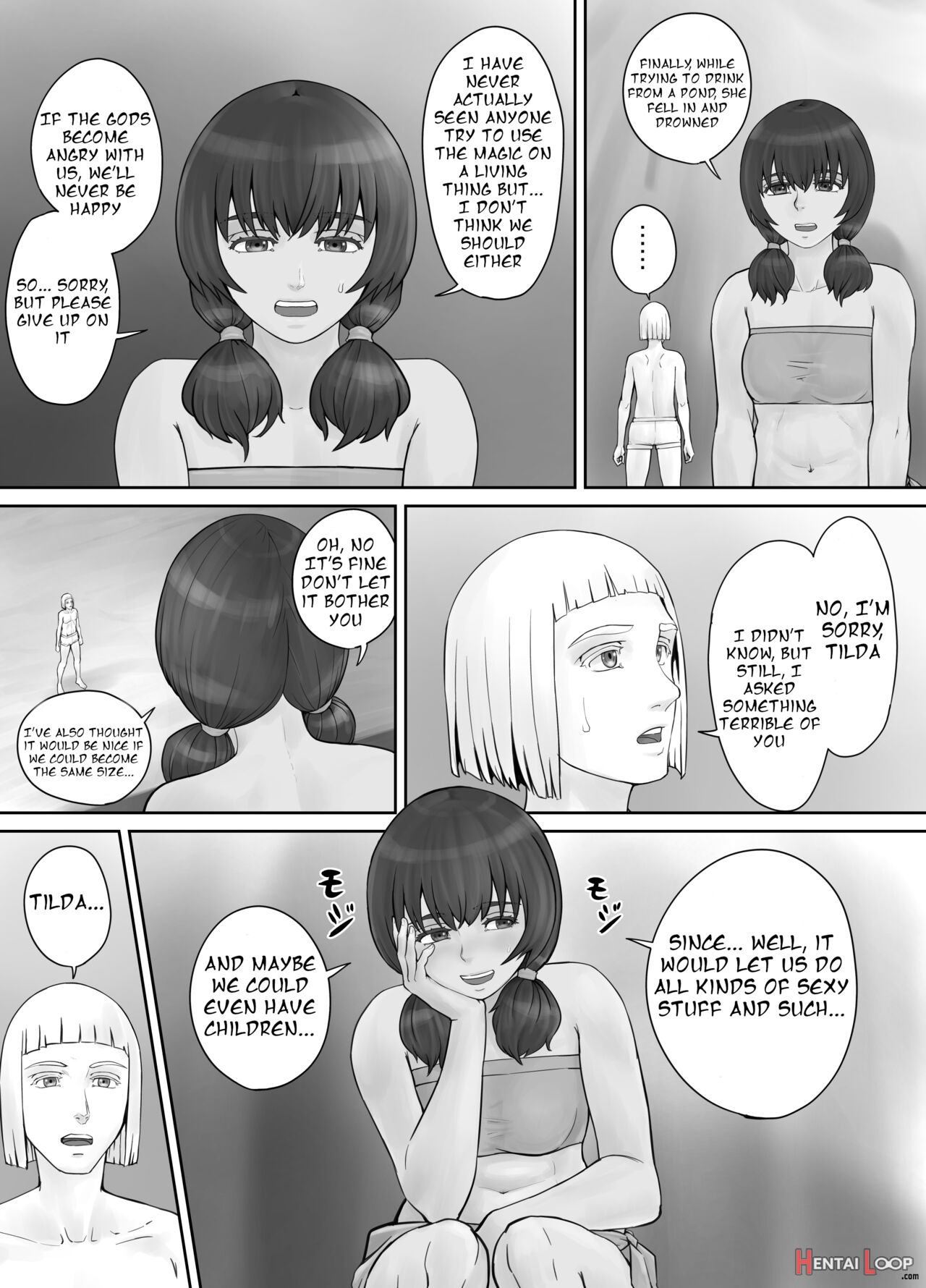 巨人娘ちゃん漫画 Ch.1-4（english Version） page 49