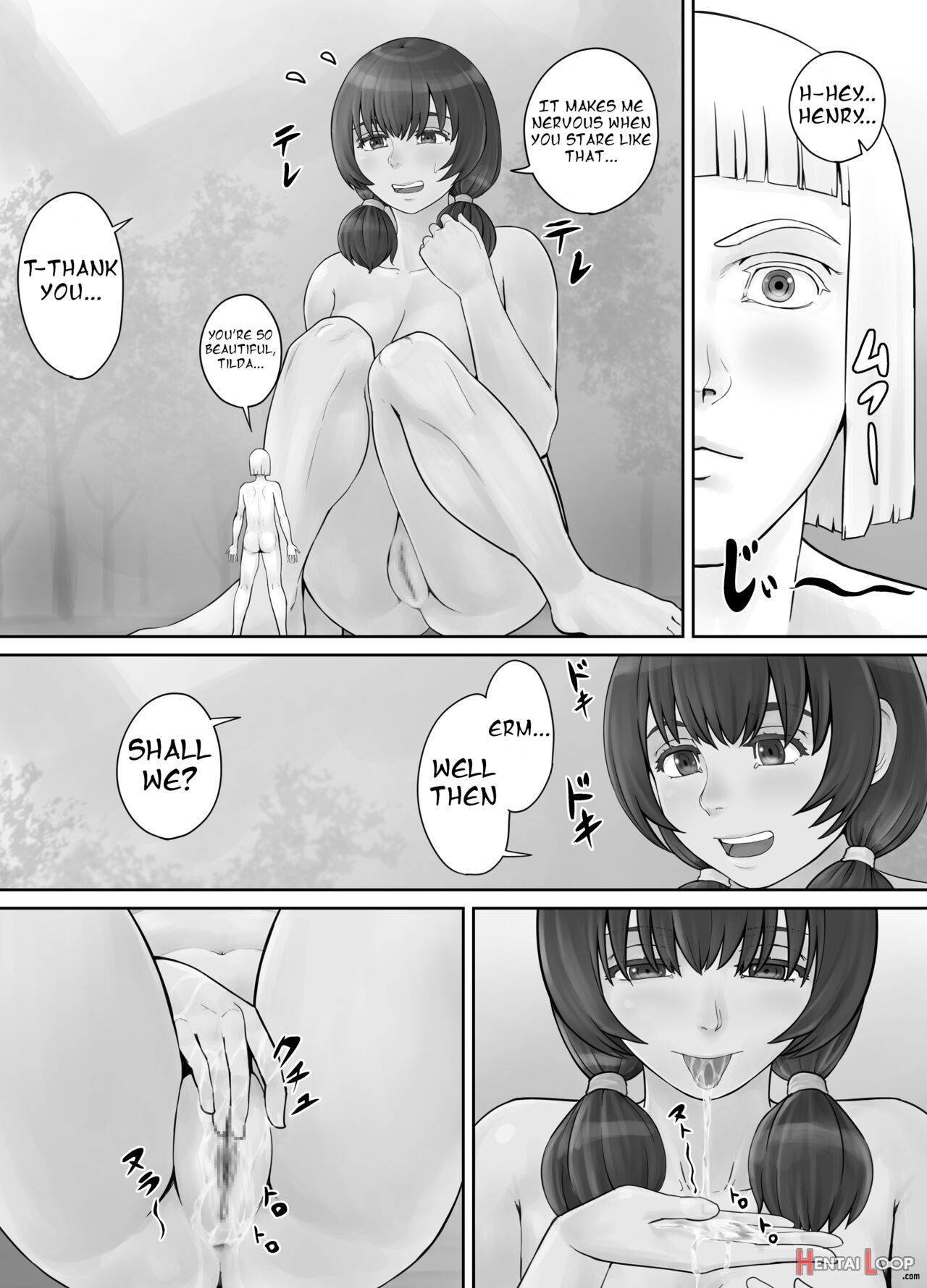 巨人娘ちゃん漫画 Ch.1-4（english Version） page 51