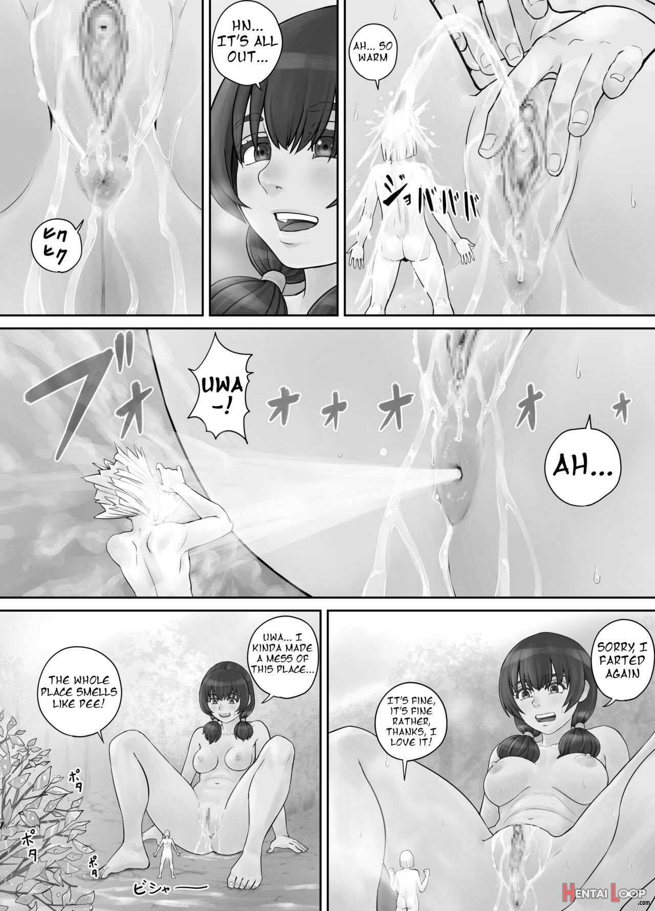 巨人娘ちゃん漫画 Ch.1-4（english Version） page 59