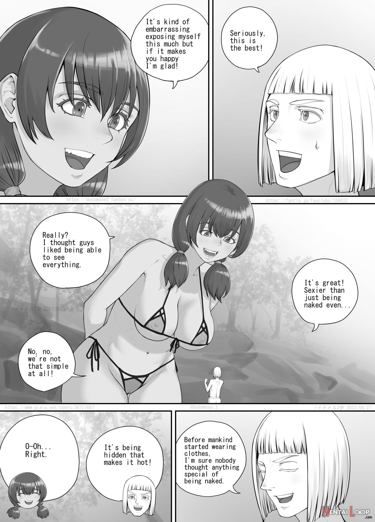 巨人娘ちゃん漫画 Ch.1-4（english Version） page 63