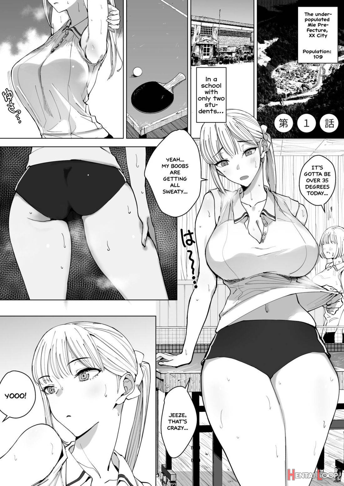 Ecchi na Fuushuu ga Aru Kaso Shuuraku no Ohanashi page 2