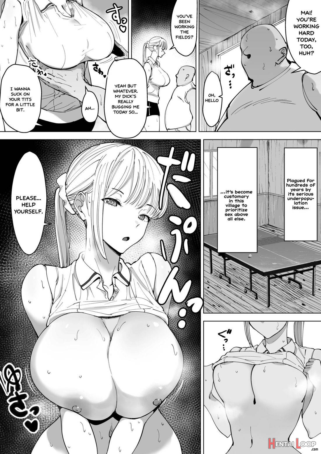 Ecchi na Fuushuu ga Aru Kaso Shuuraku no Ohanashi page 3