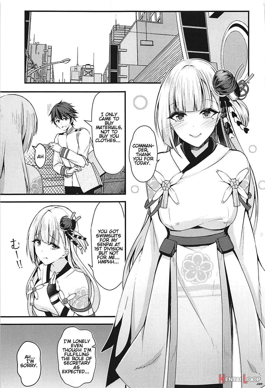 Ecchi na Shoukaku wa Dame desu ka? page 2