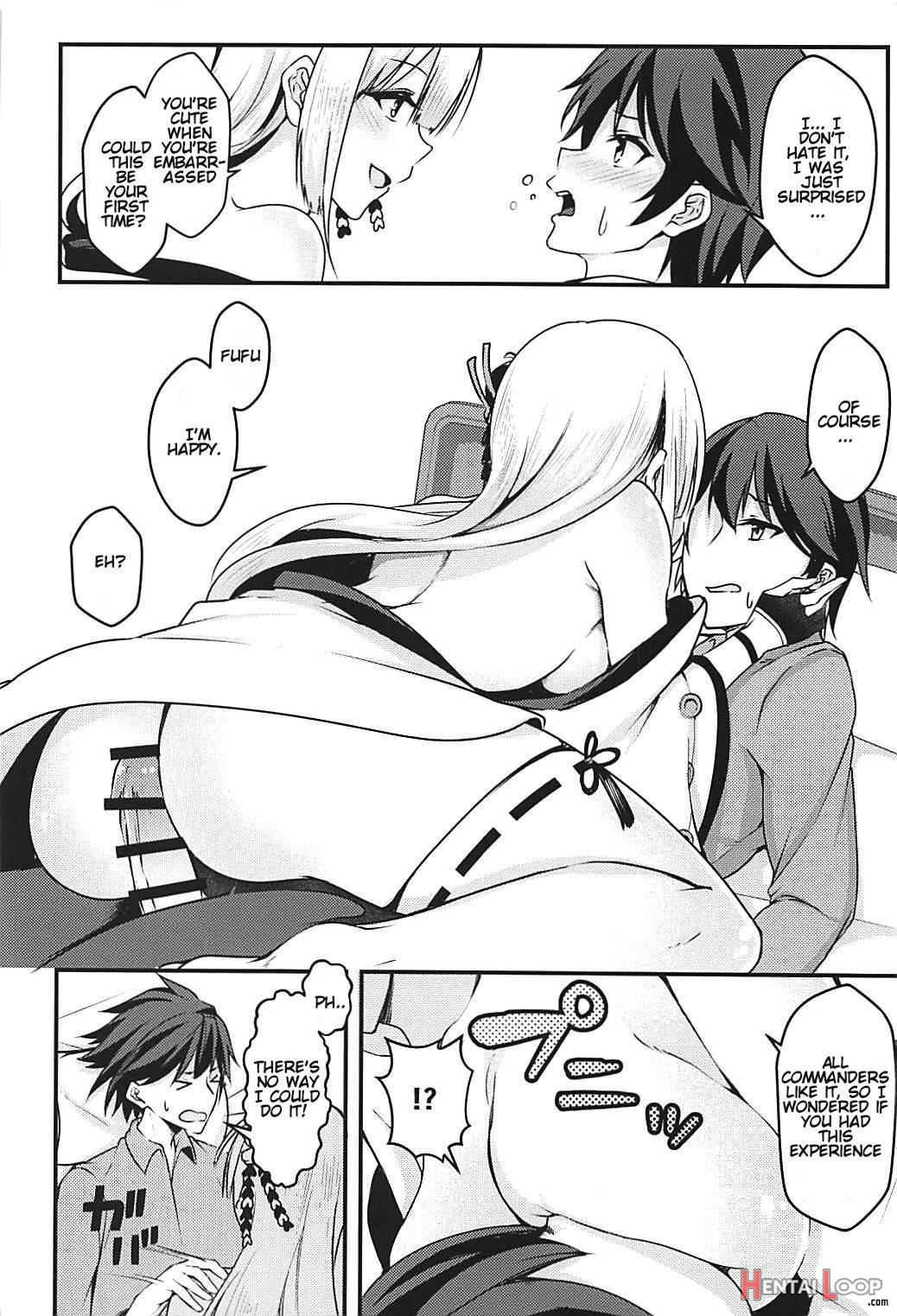 Ecchi na Shoukaku wa Dame desu ka? page 7