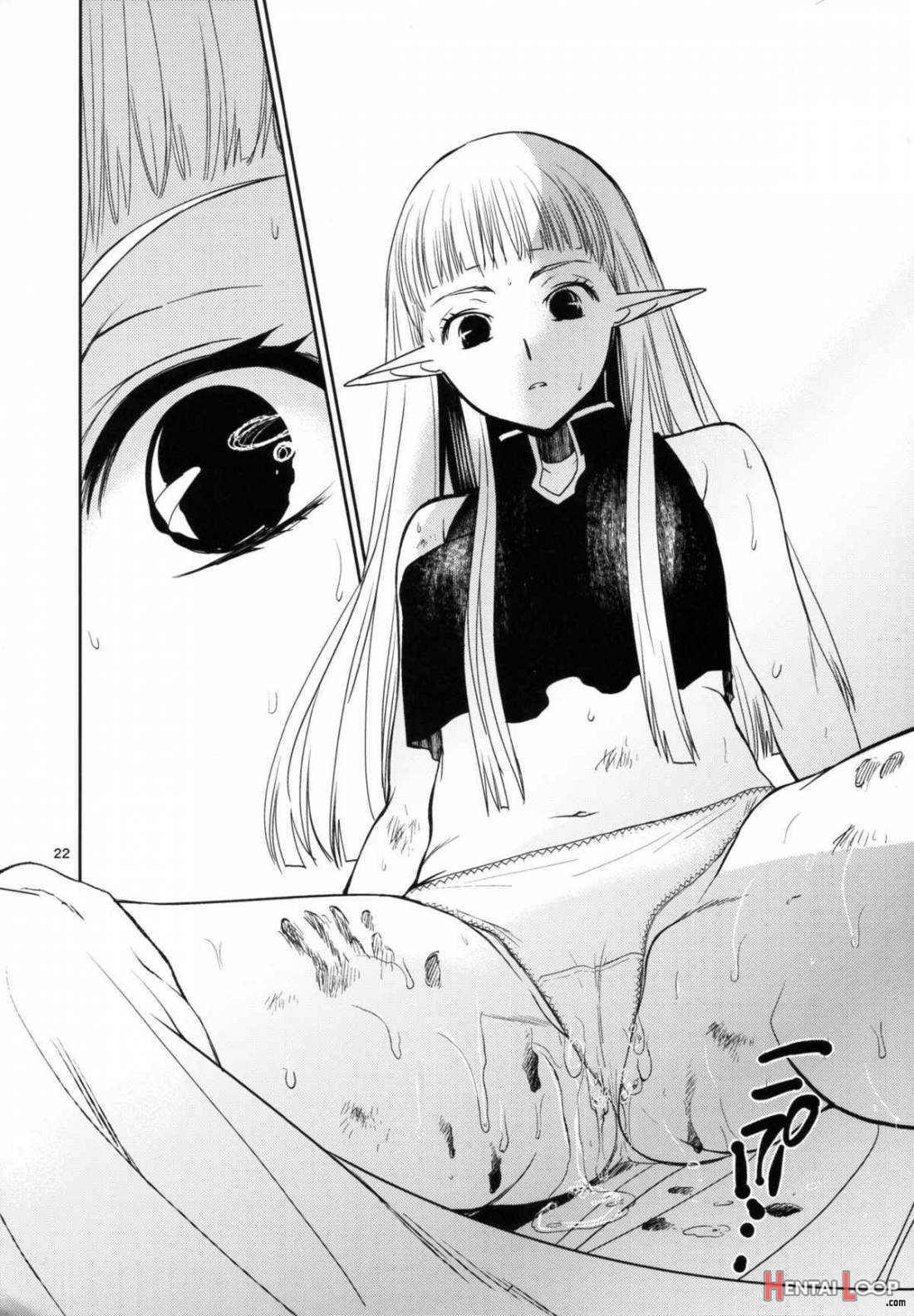 Elf no Onna Kishi no Junan page 24