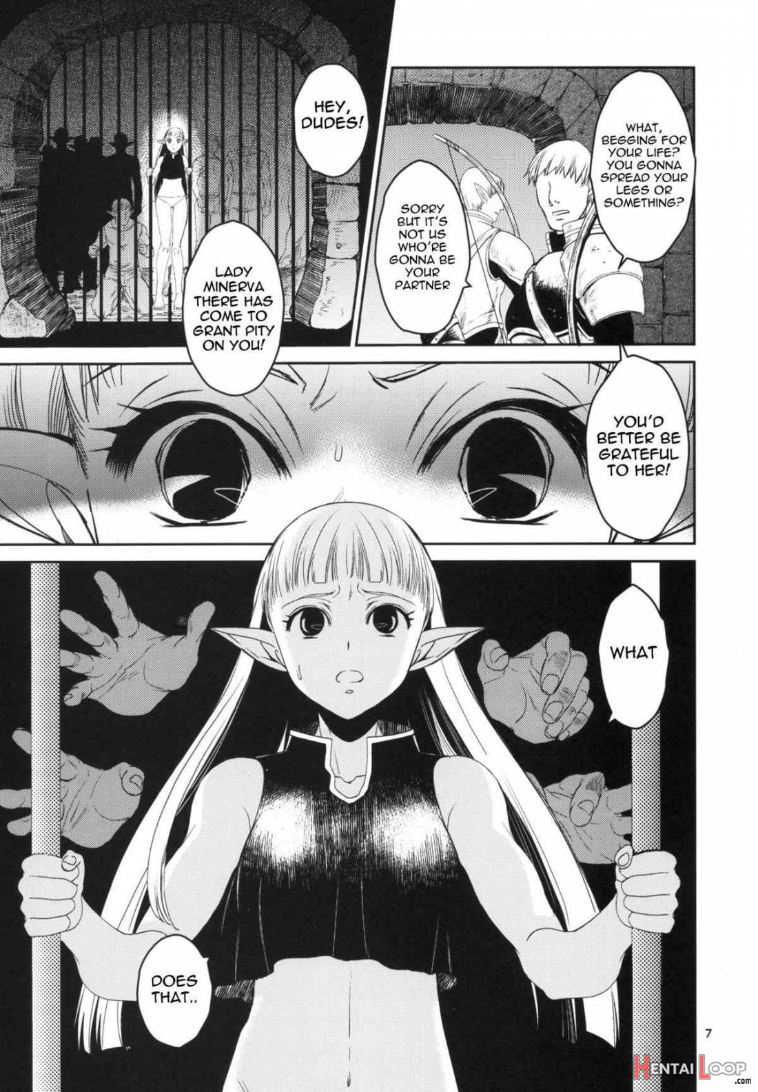 Elf no Onna Kishi no Junan page 9