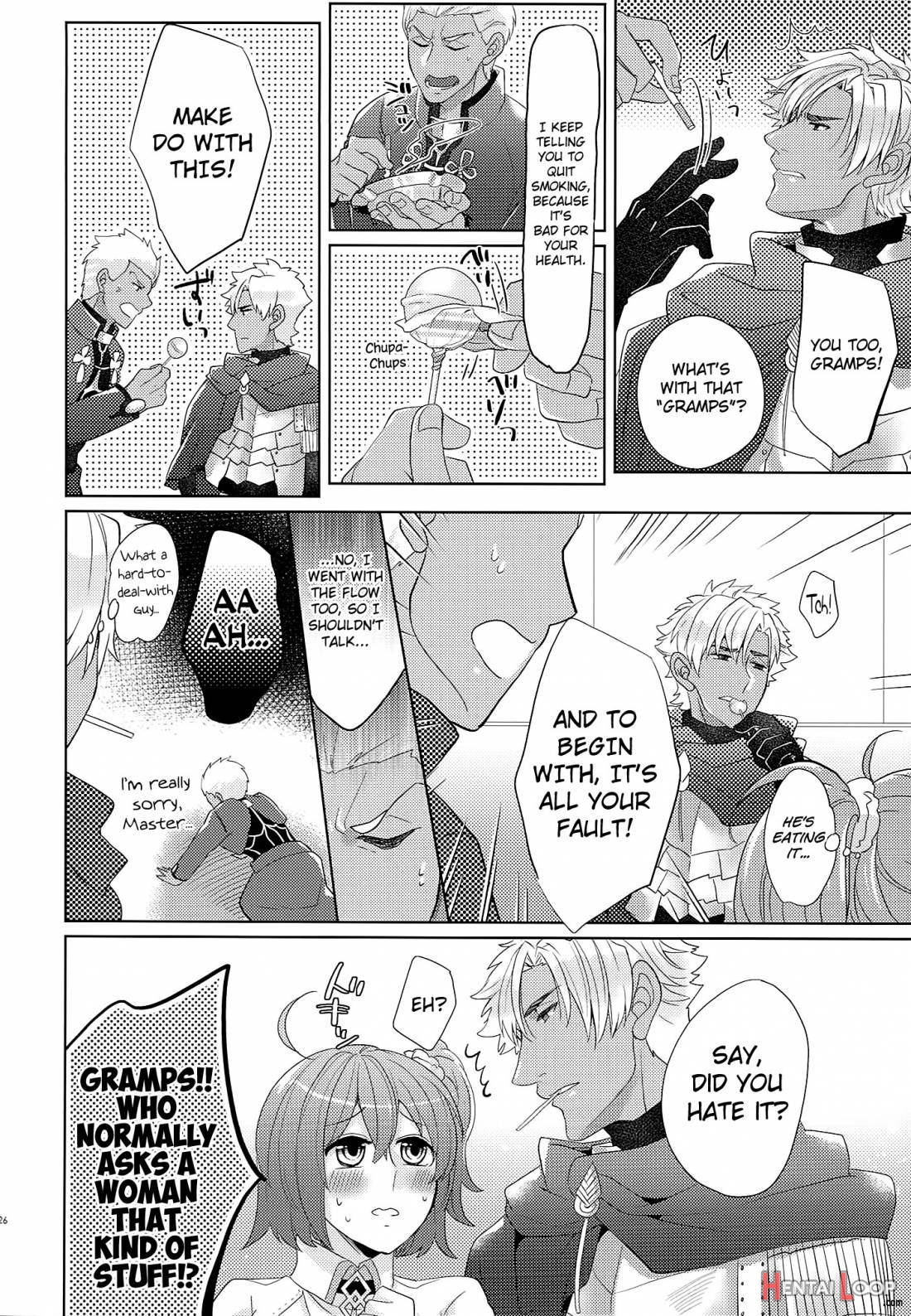 Emiya-san-chi no Oyakodon page 25