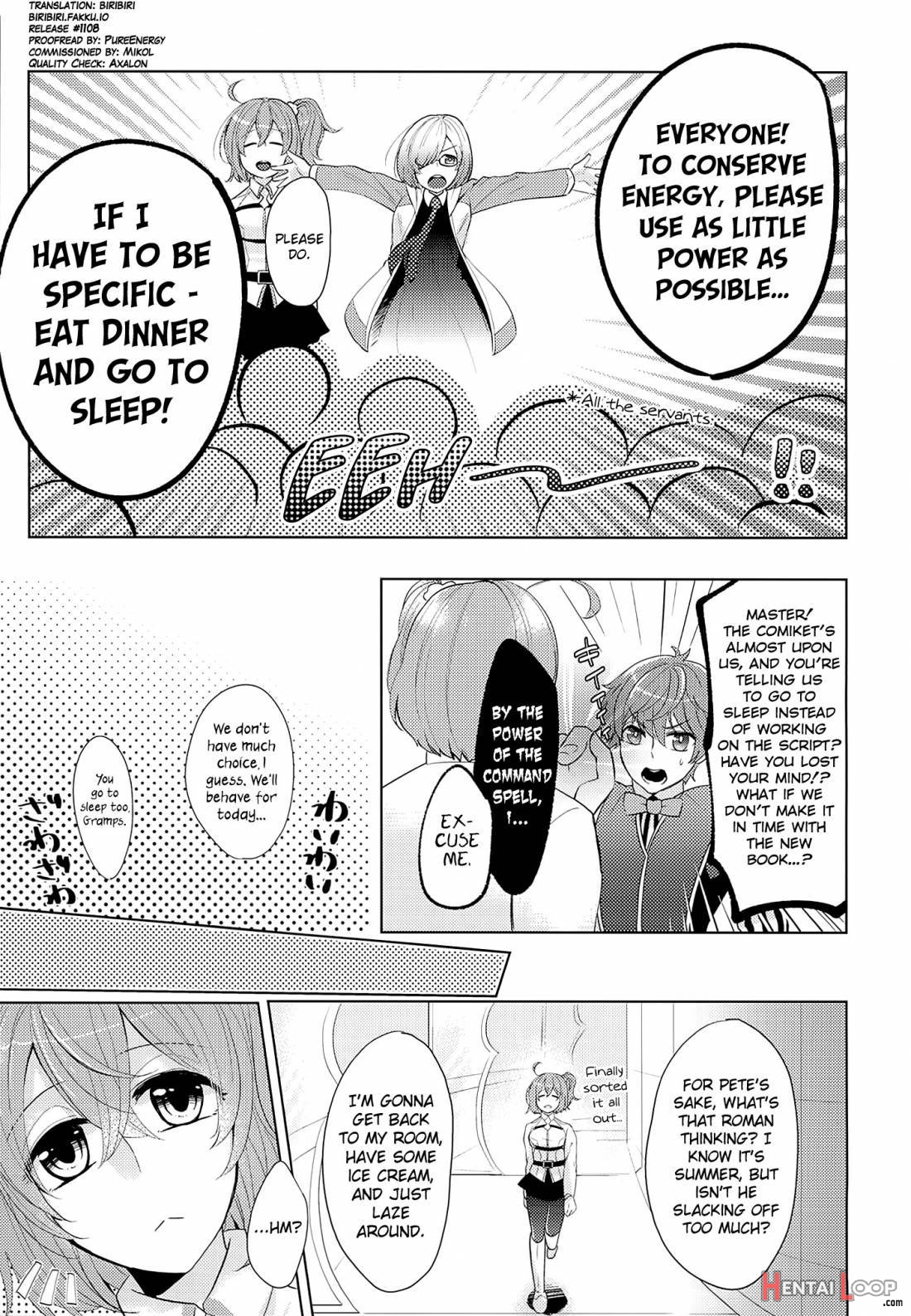 Emiya-san-chi no Oyakodon page 4