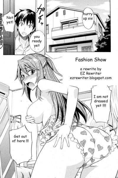 Fashion Show page 1