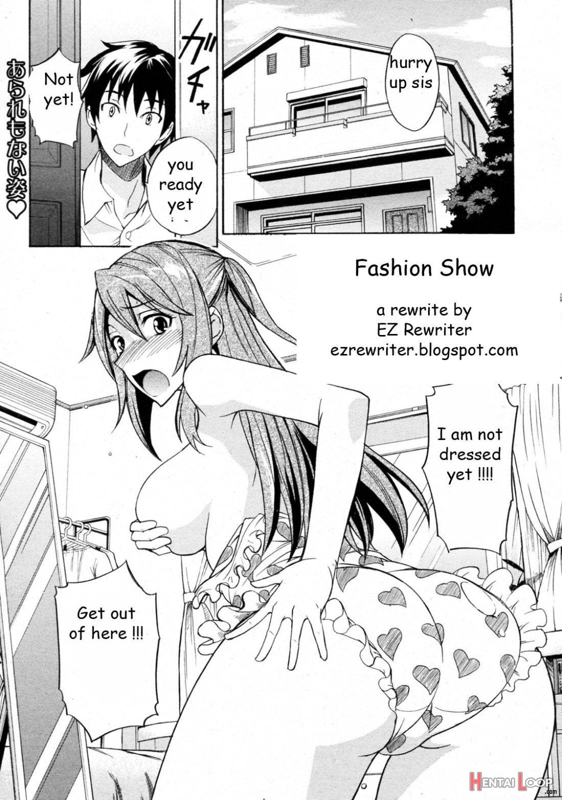 Fashion Show page 1