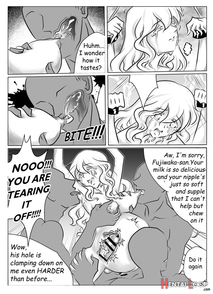 Flower's Saga: Fujiwaka page 17