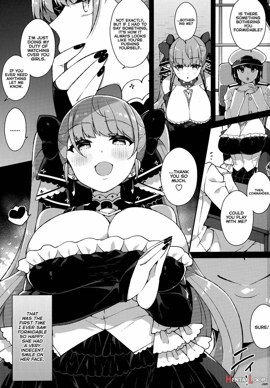 Formidable wa Shikikan de Asobitai – Formidable wants to play a commander page 2