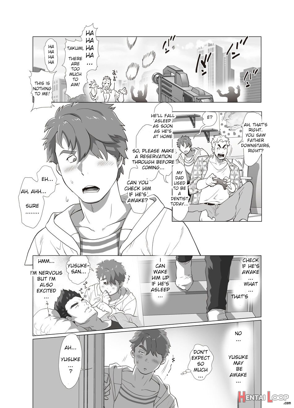 Friend’s Dad Chapter 1 page 5
