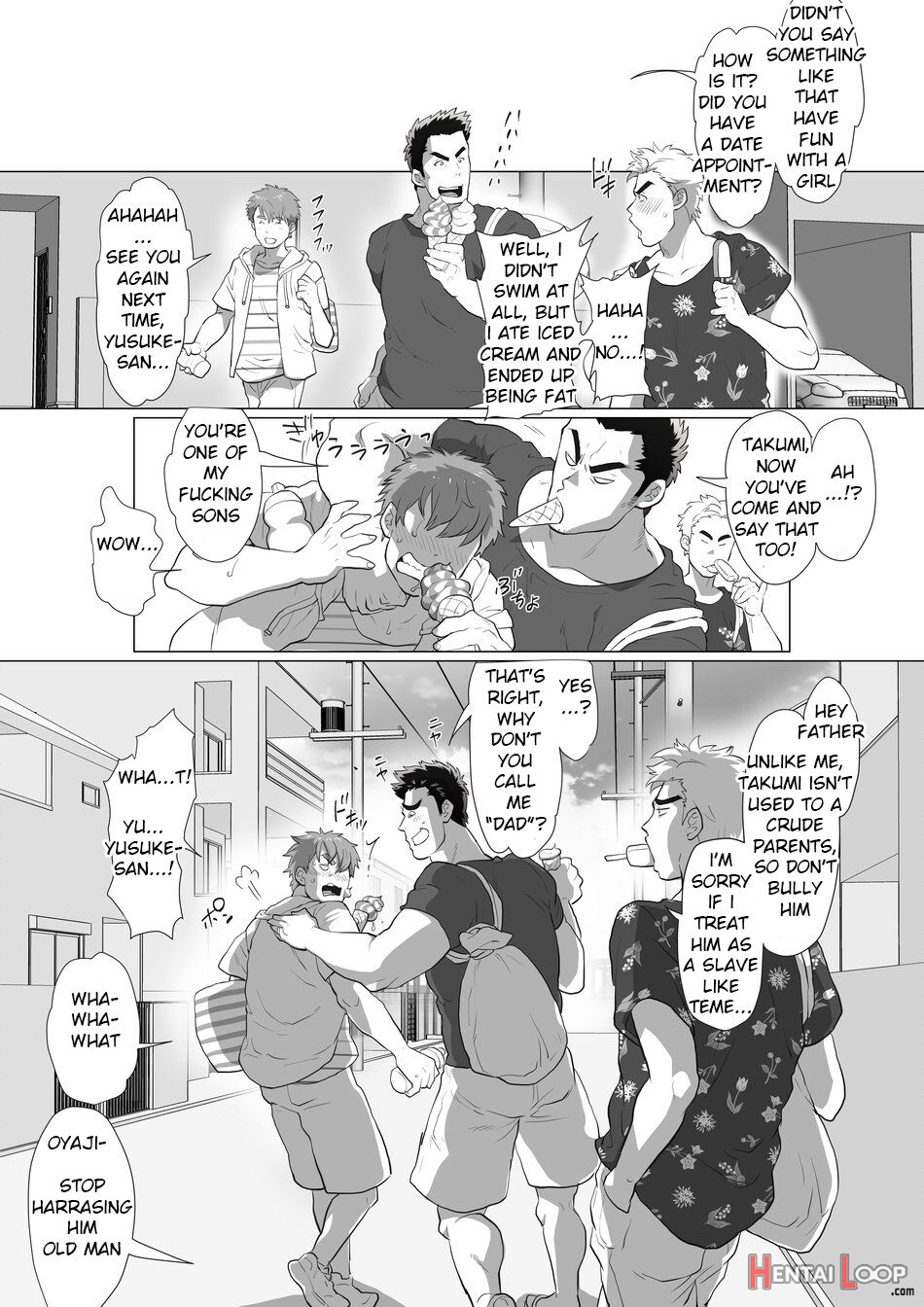 Friend’s Dad Chapter 3 page 14