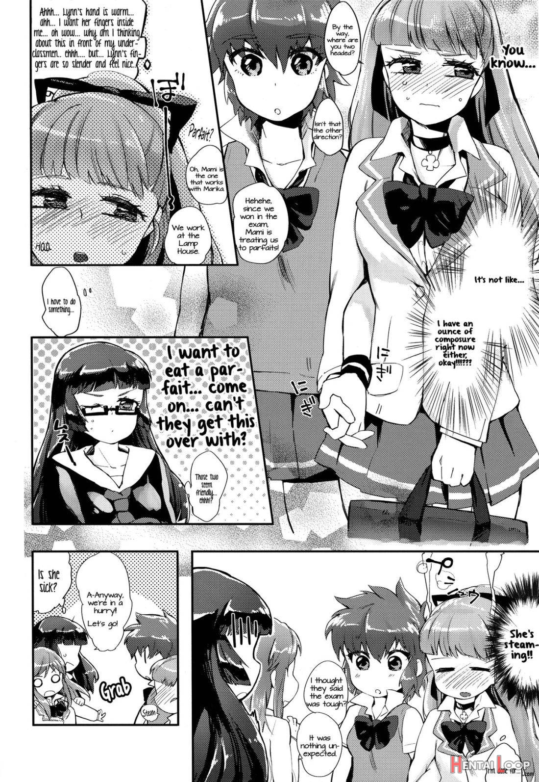 Fukubuchou no Sekinindesu page 13